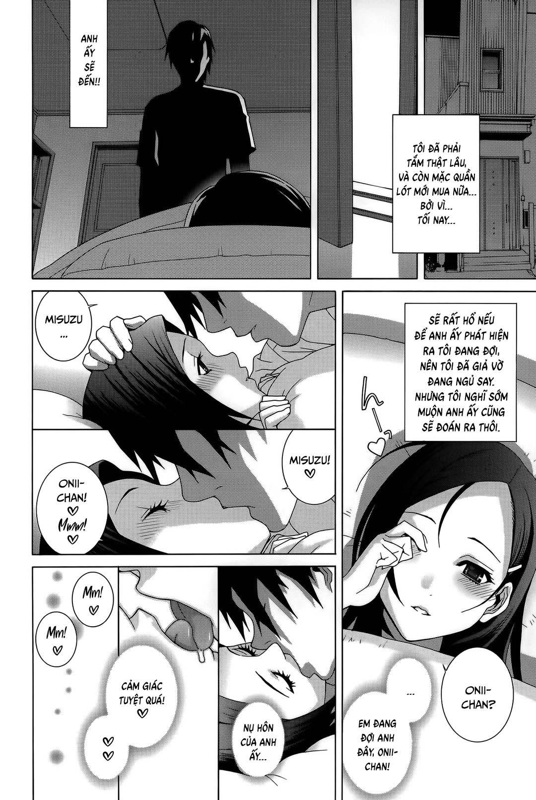 Mơ tưởng em gái kế trinh nguyên Chap 5 - Page 11