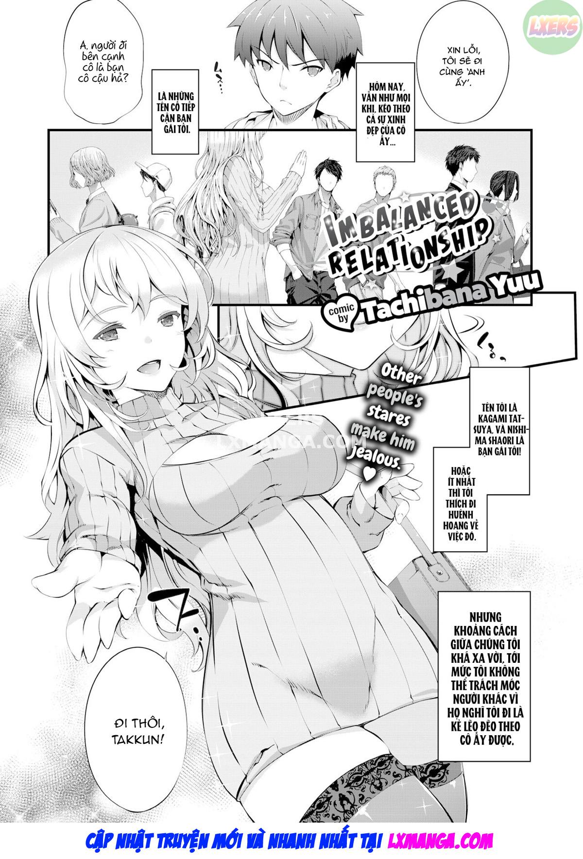 Mối quan hệ bất đối xứng Oneshot - Page 2