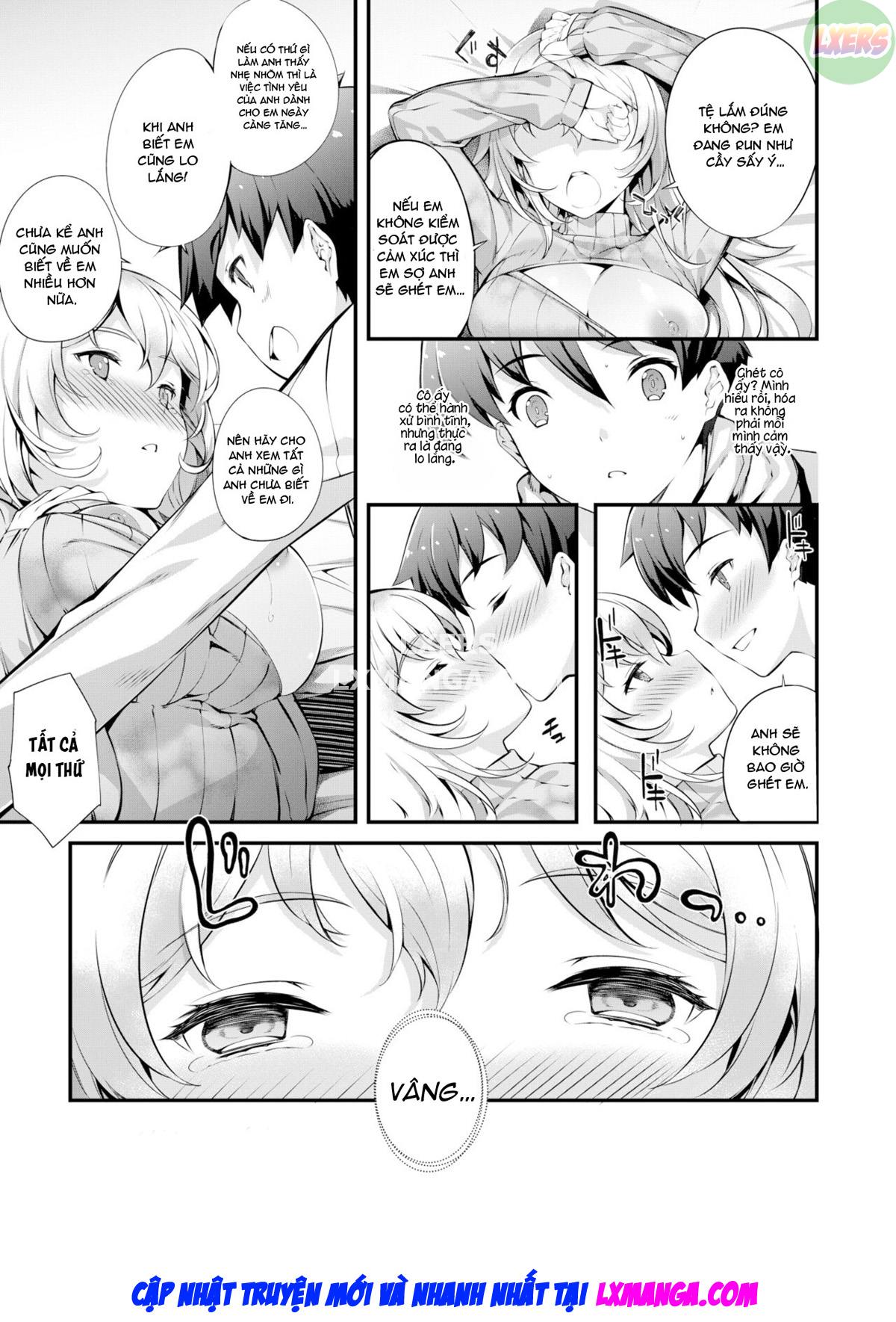 Mối quan hệ bất đối xứng Oneshot - Page 8