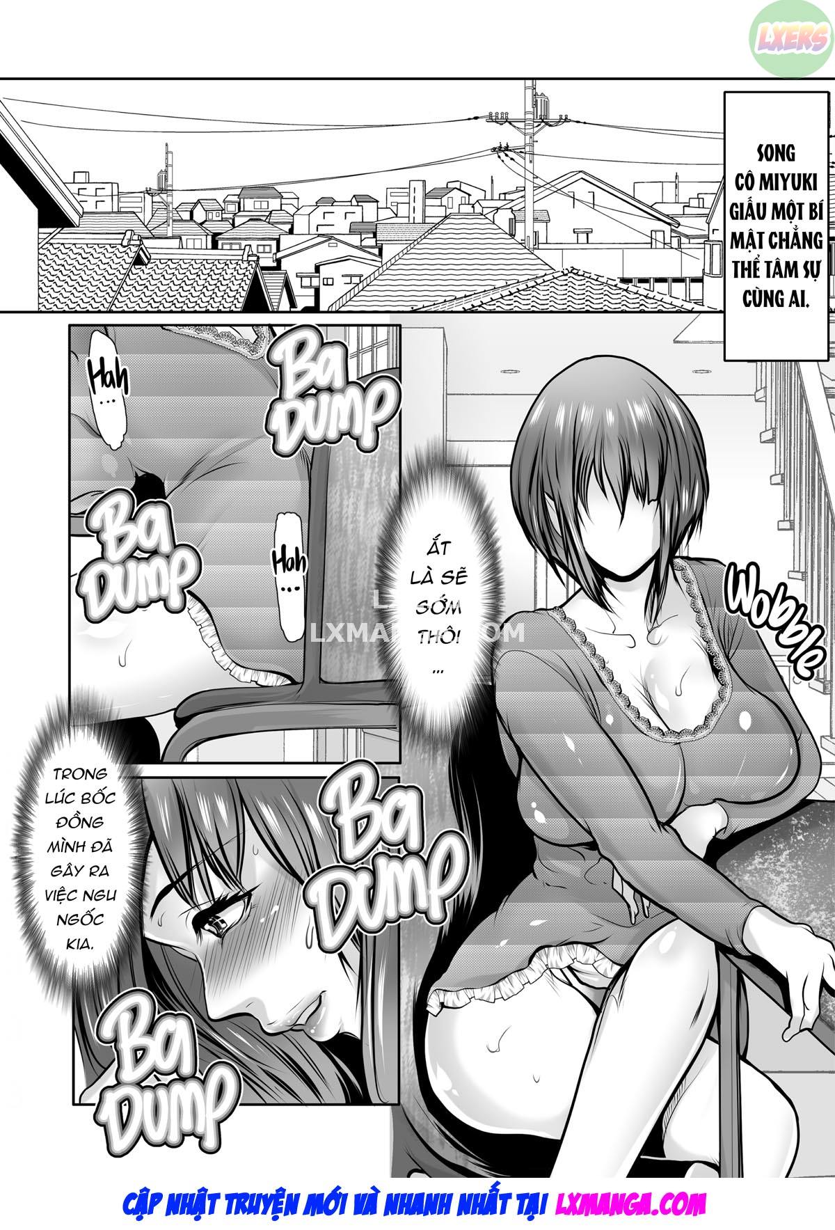 Mối Quan Hệ Dâm Dục Với Miyuki Oneshot - Page 11