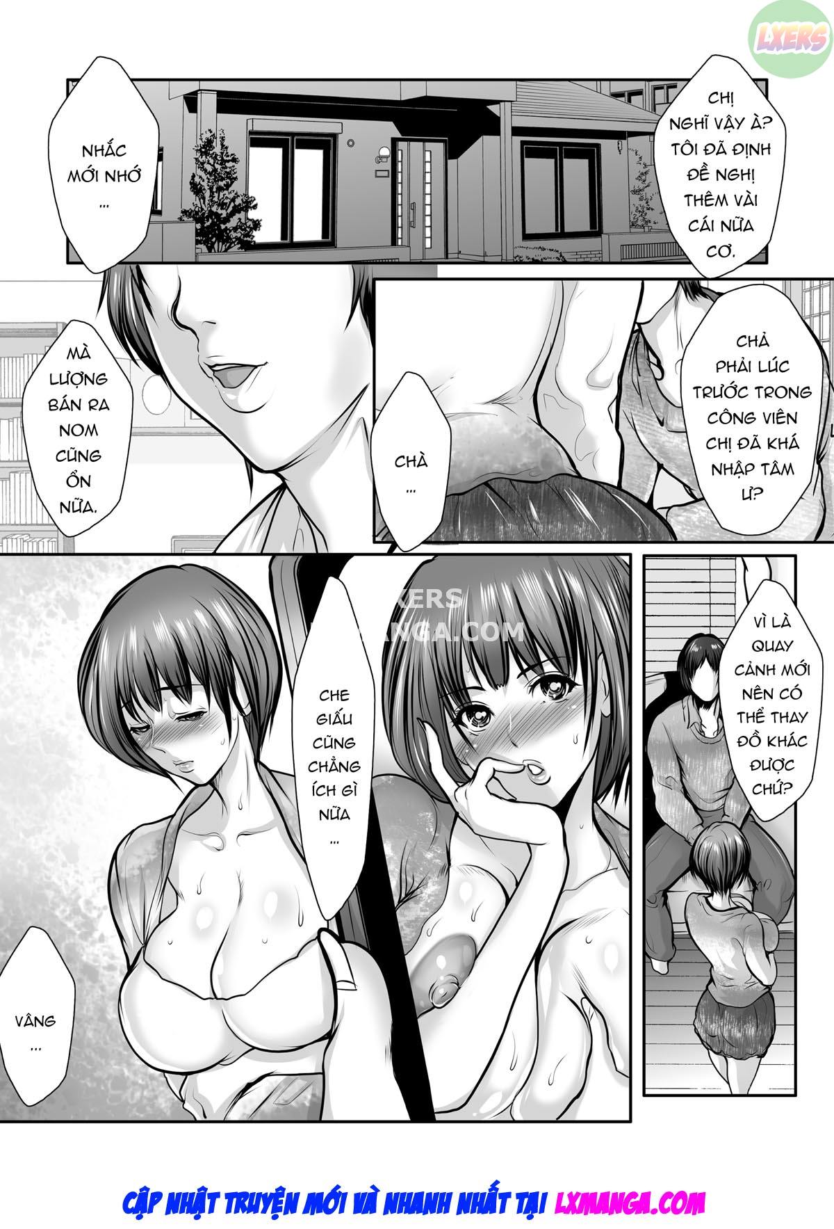 Mối Quan Hệ Dâm Dục Với Miyuki Oneshot - Page 14