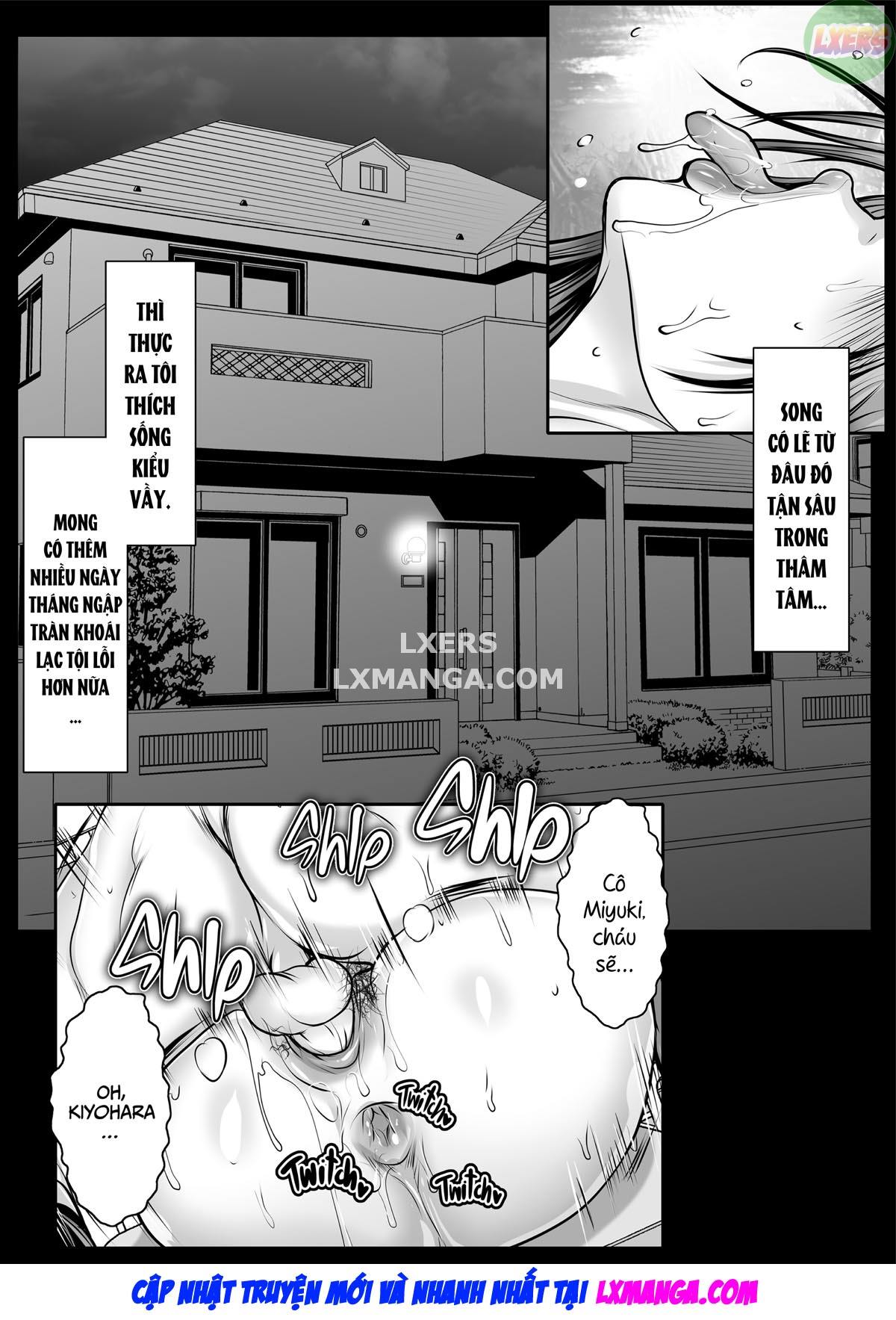 Mối Quan Hệ Dâm Dục Với Miyuki Oneshot - Page 38