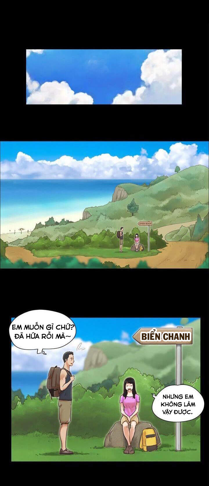 MỌI THỨ ĐÃ ĐƯỢC CHẤP THUẬN Chapter 1 - Page 2