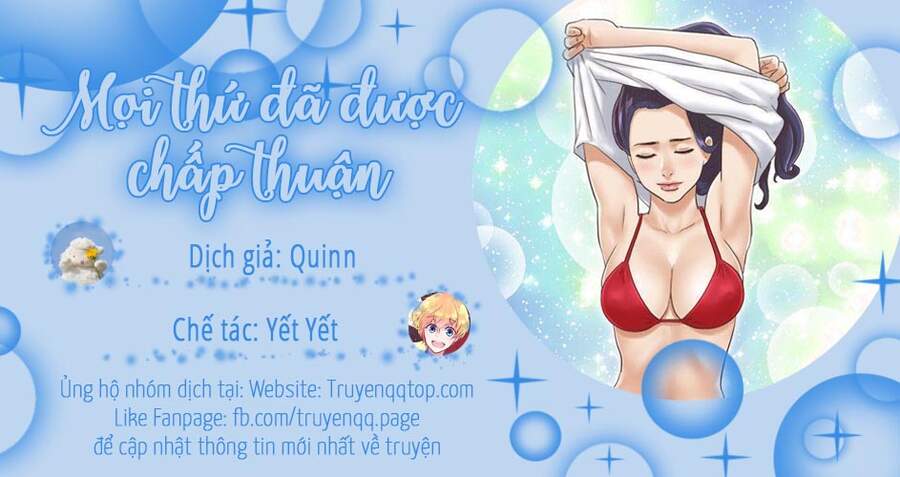 MỌI THỨ ĐÃ ĐƯỢC CHẤP THUẬN Chapter 2 - Page 25