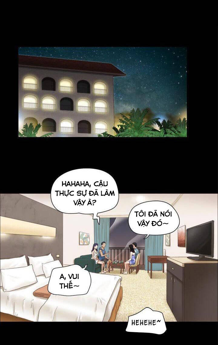 MỌI THỨ ĐÃ ĐƯỢC CHẤP THUẬN Chapter 3 - Page 2