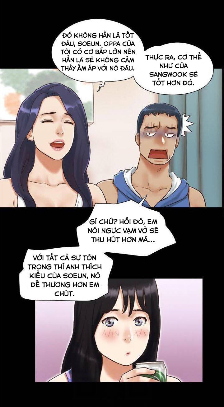 MỌI THỨ ĐÃ ĐƯỢC CHẤP THUẬN Chapter 3 - Page 11