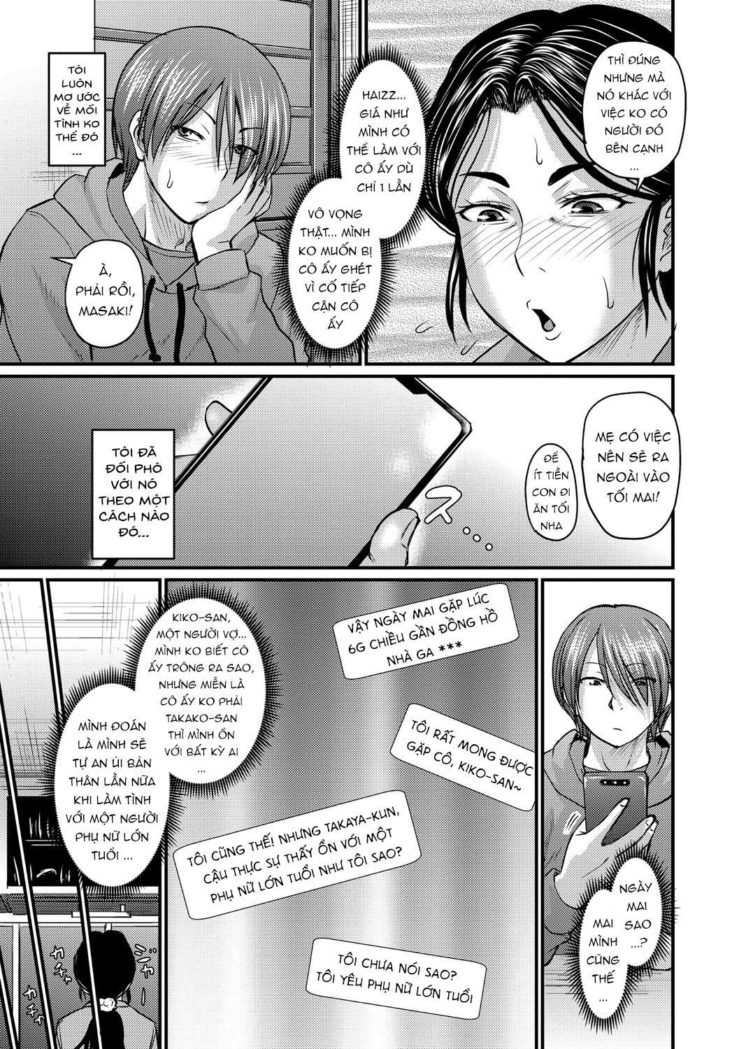 Mối tình đầu lớn tuổi Oneshot - Page 3