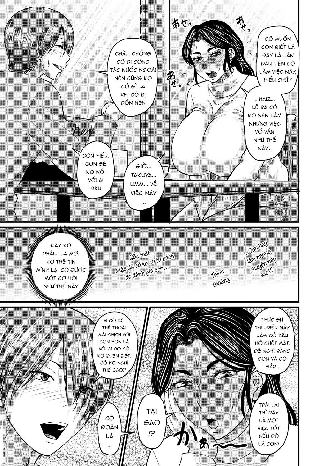 Mối tình đầu lớn tuổi Oneshot - Page 5