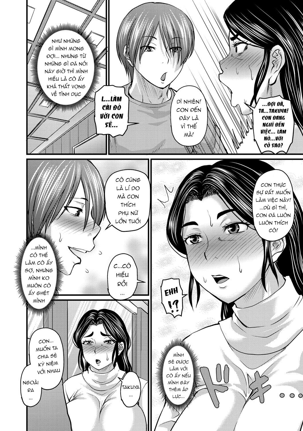 Mối tình đầu lớn tuổi Oneshot - Page 6