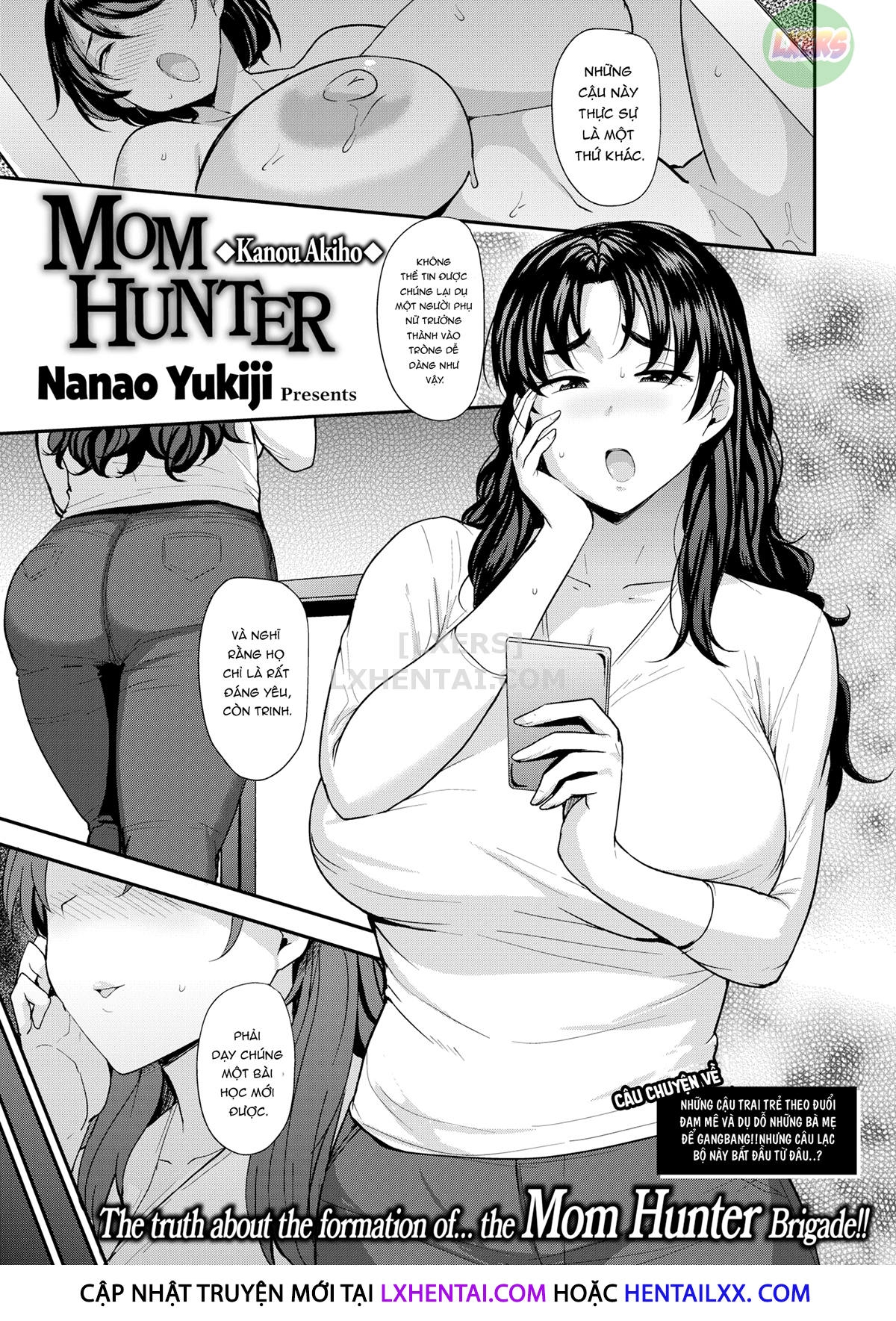 Mom Hunter ~Toshishita ni Karareru Onna-tachi Chapter 2 - Page 1