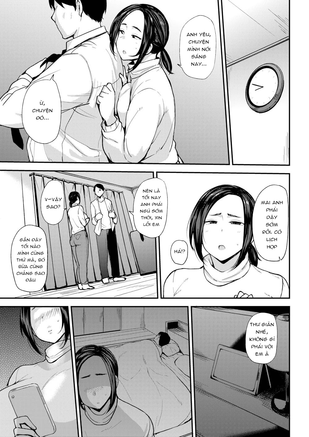 Mom Hunter ~Toshishita ni Karareru Onna-tachi Chapter 7 - Page 11