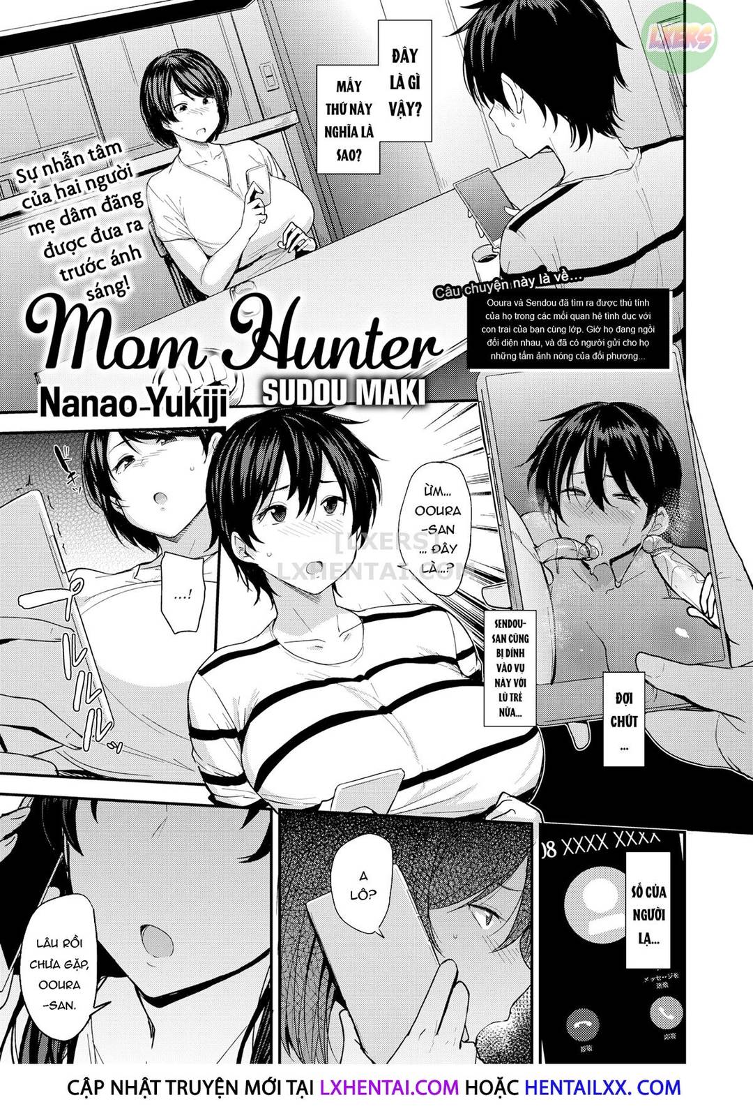 Mom Hunter - Trang 1