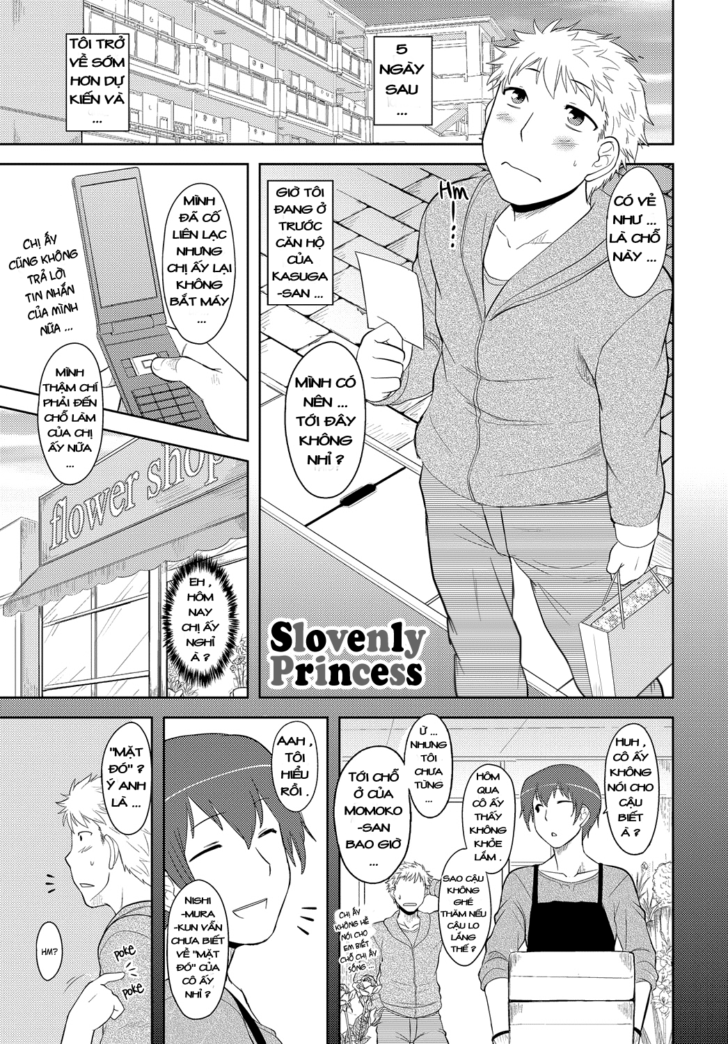 Momoiro Daydream Chapter 2 - Page 5