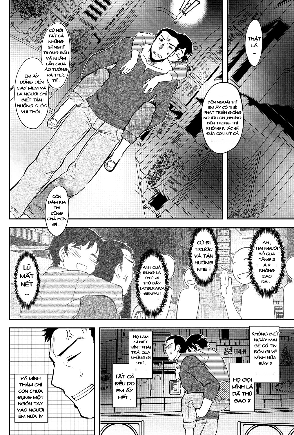 Momoiro Daydream Chapter 6 - Page 6