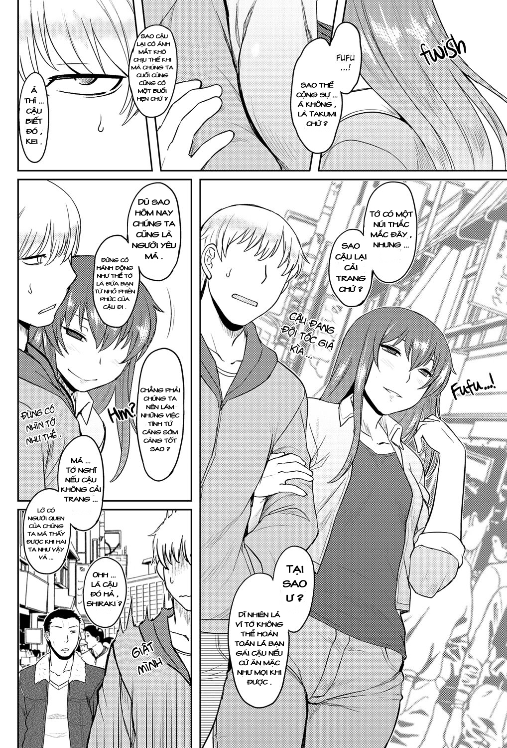 Momoiro Daydream Chapter 8 - Page 6