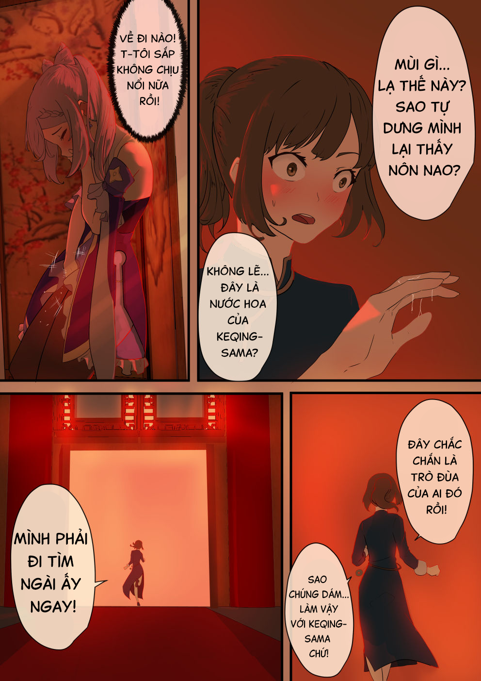 Món Quà Của Thất Tinh Chap 2 - Page 7