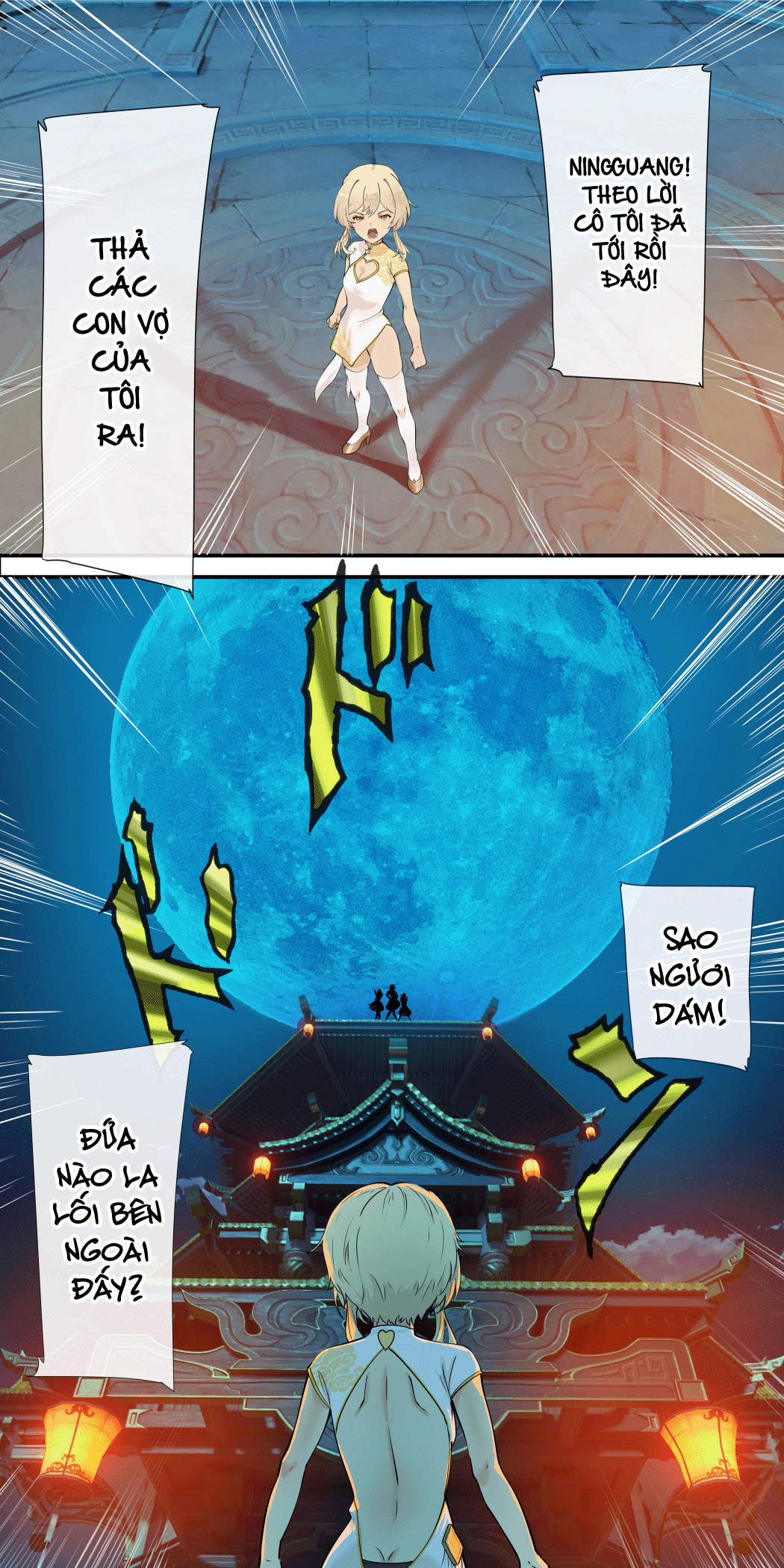 Món Quà Của Thất Tinh Chap 4 - Page 5