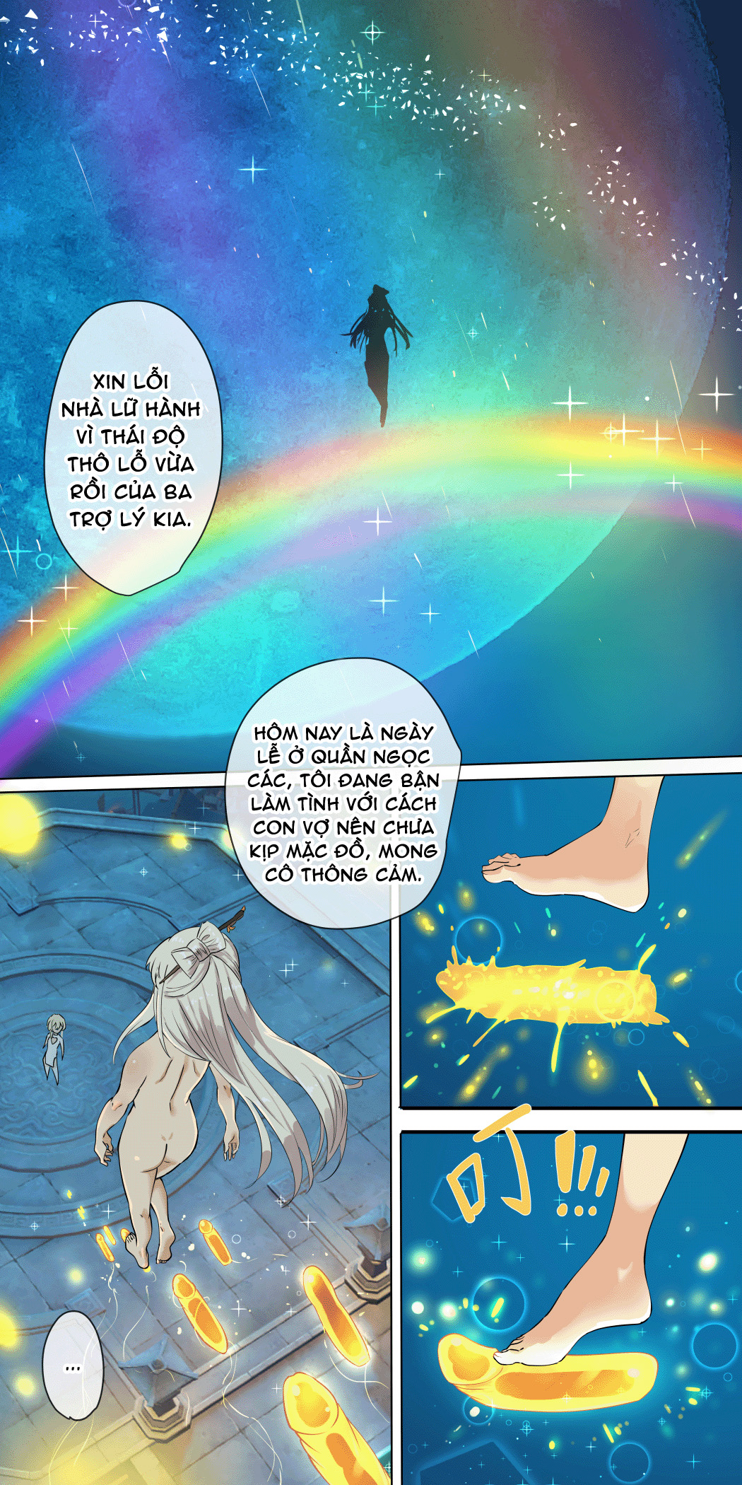 Món Quà Của Thất Tinh Chap 4 - Page 8