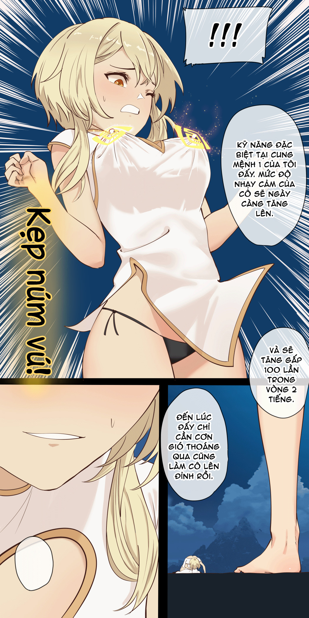 Món Quà Của Thất Tinh Chap 4 - Page 11