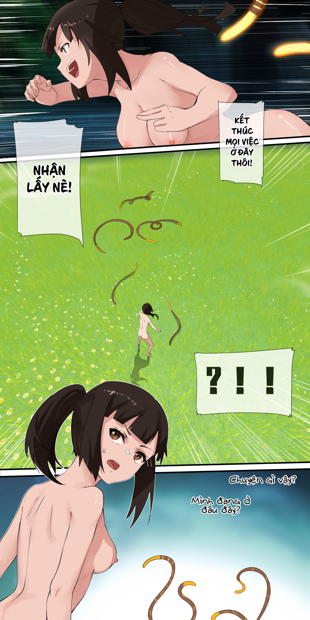 Món Quà Của Thất Tinh Chap 5 - Page 7