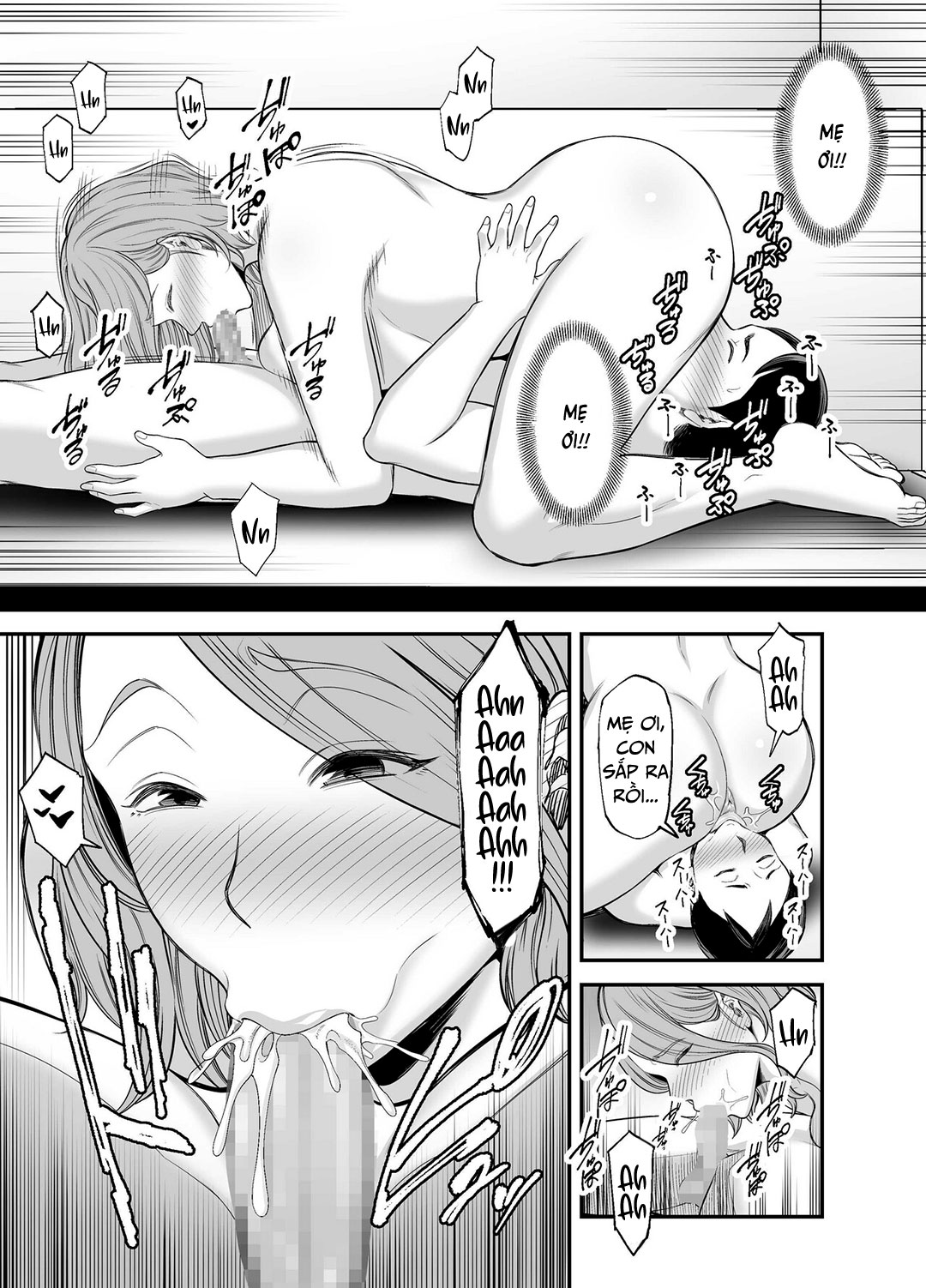 Mông to của mẹ quá sexy | Okaa-san no Dekajiri ga Erosugite Ch. 01A - Page 19