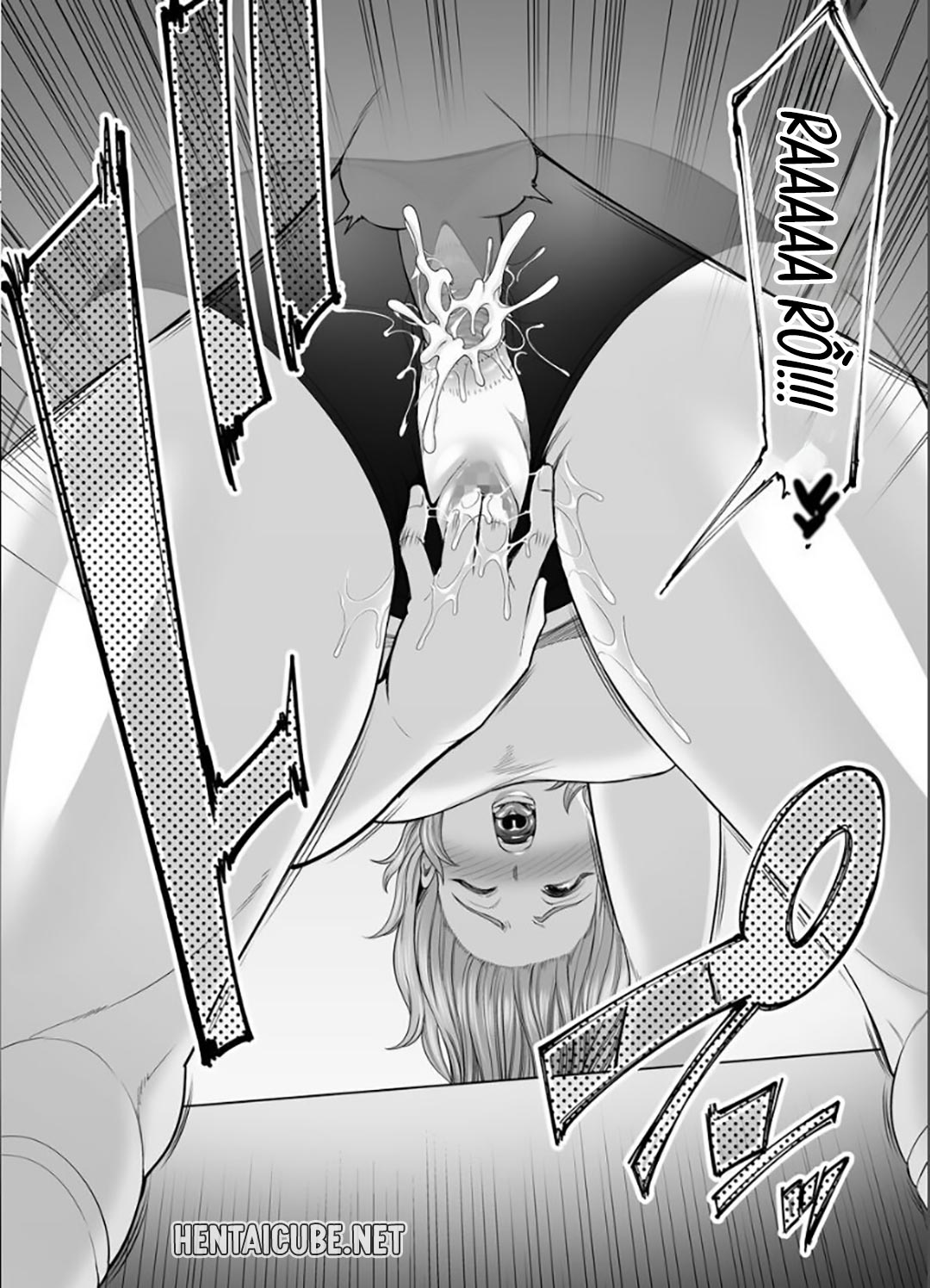 Mông to của mẹ quá sexy | Okaa-san no Dekajiri ga Erosugite Ch. 02B - Page 13