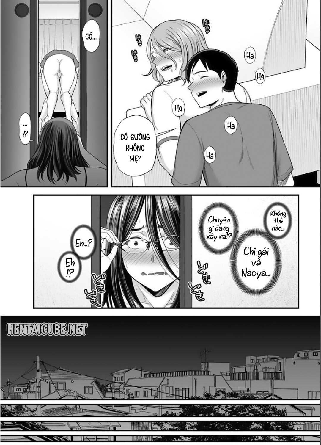 Mông to của mẹ quá sexy | Okaa-san no Dekajiri ga Erosugite Ch. 02B - Page 15