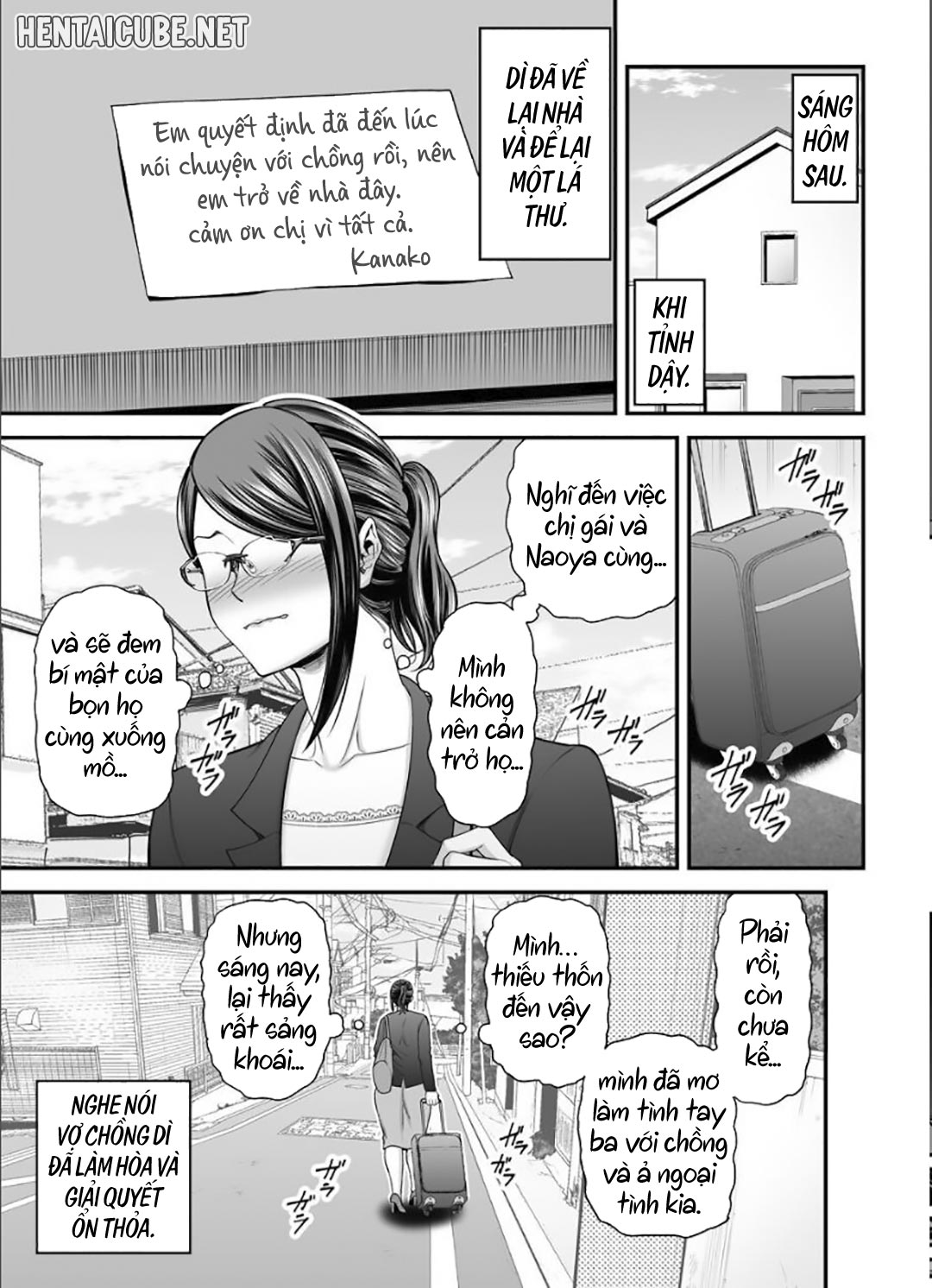 Mông to của mẹ quá sexy | Okaa-san no Dekajiri ga Erosugite Ch. 02C - END - Page 16