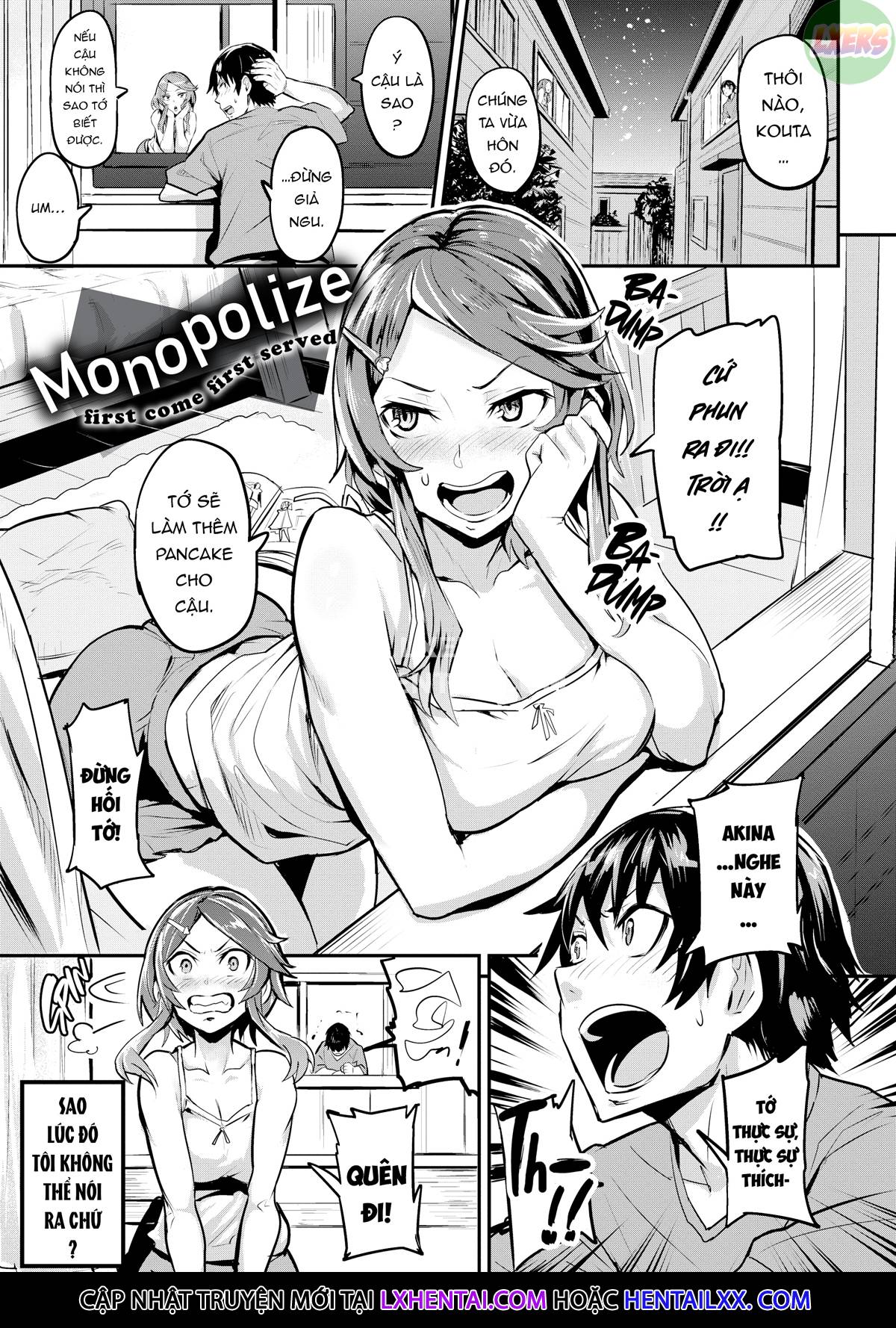 Monopolize Chapter 5 - Page 5