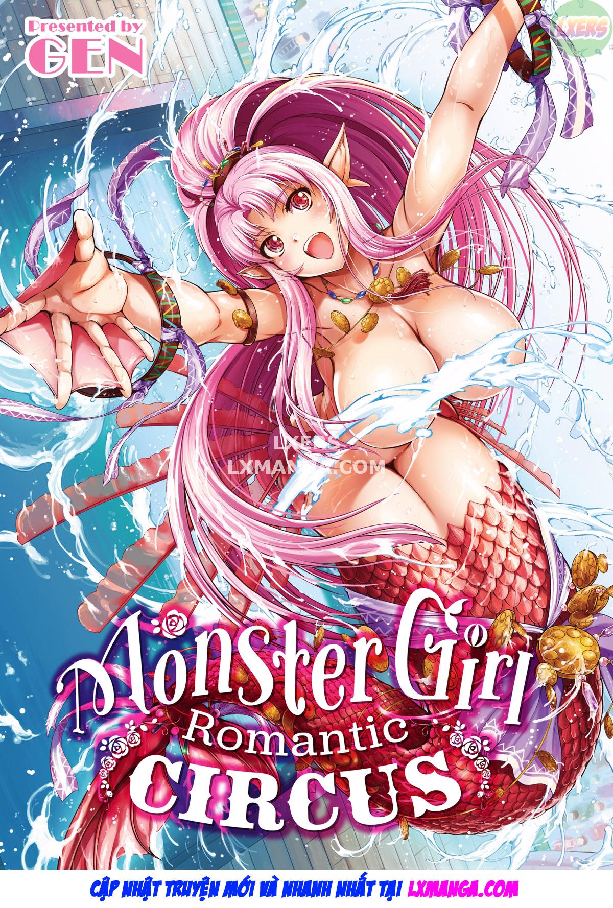 Monster Girl Romantic Circus - Trang 2