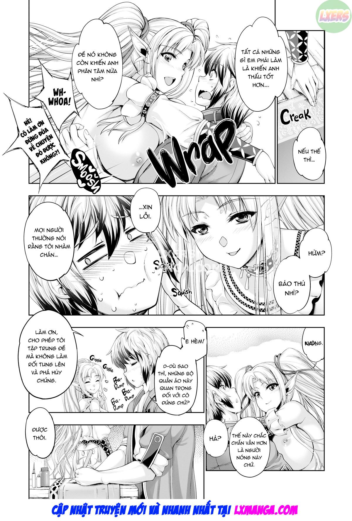 Monster Girl Romantic Circus Chapter 1 - Page 24