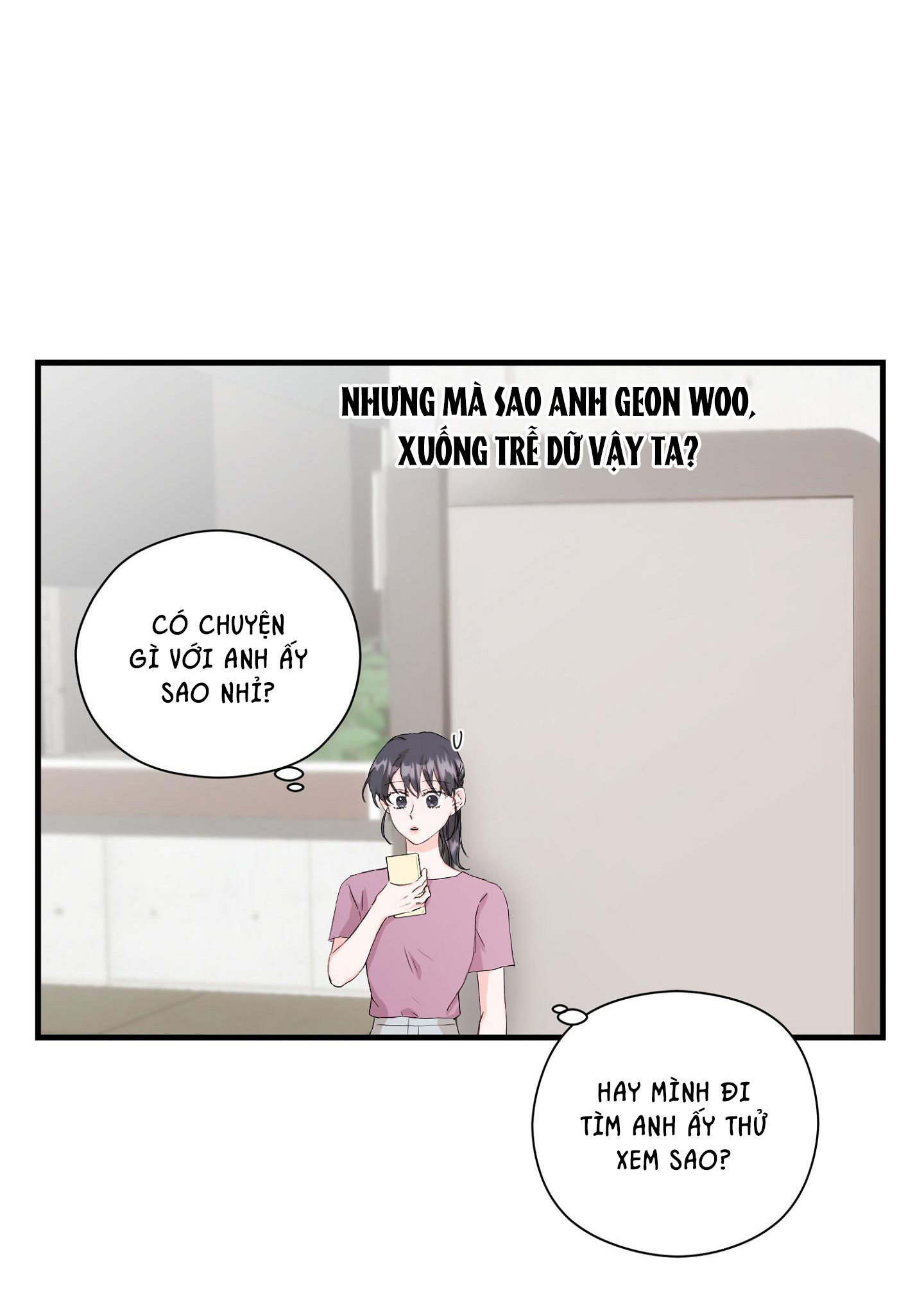 MỘT MÌNH CÓ LÊN ĐƯỢC KHÔNG? Chapter 3 - Page 55