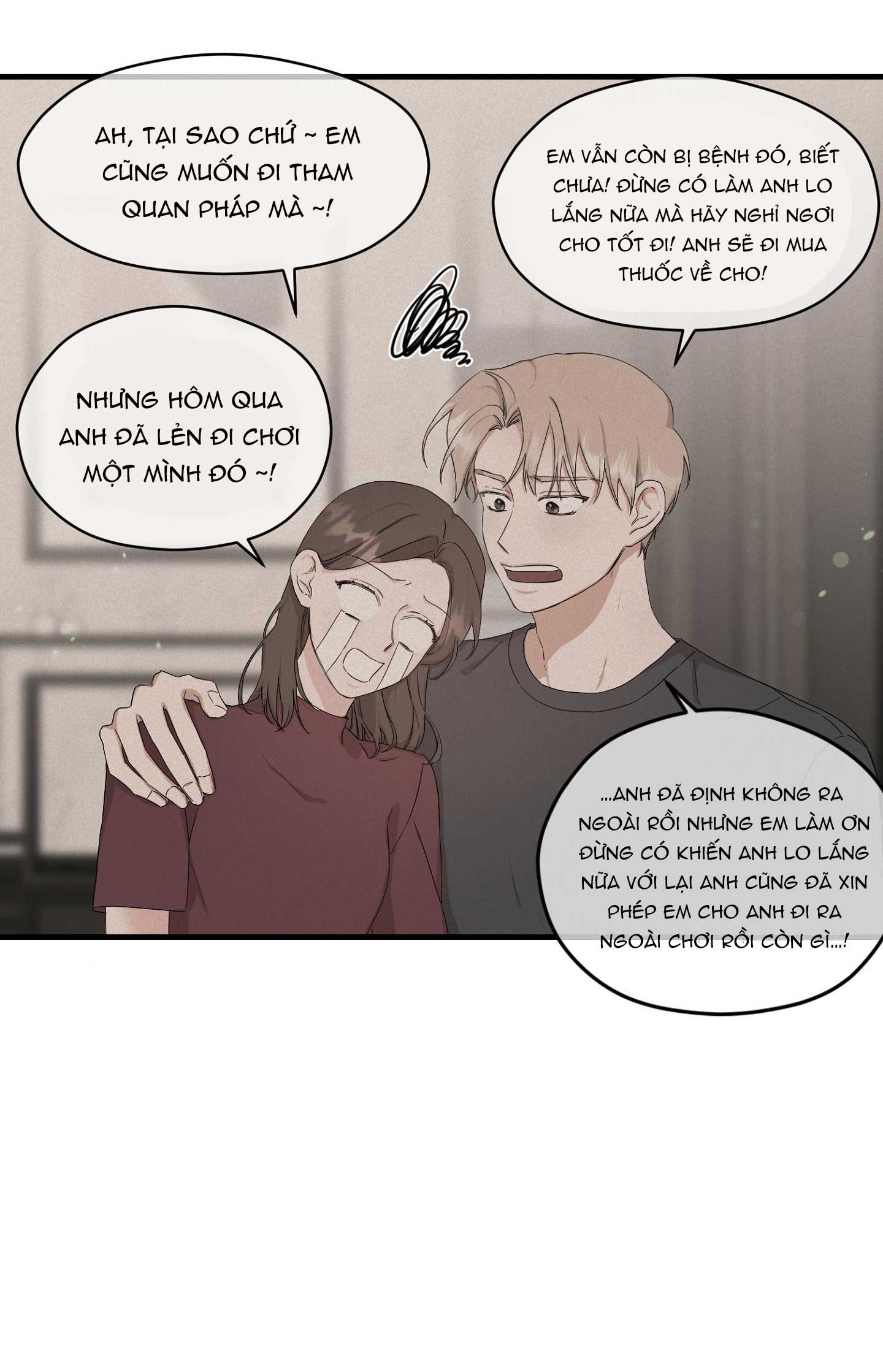 MỘT MÌNH CÓ LÊN ĐƯỢC KHÔNG? Chapter 4 - Page 40