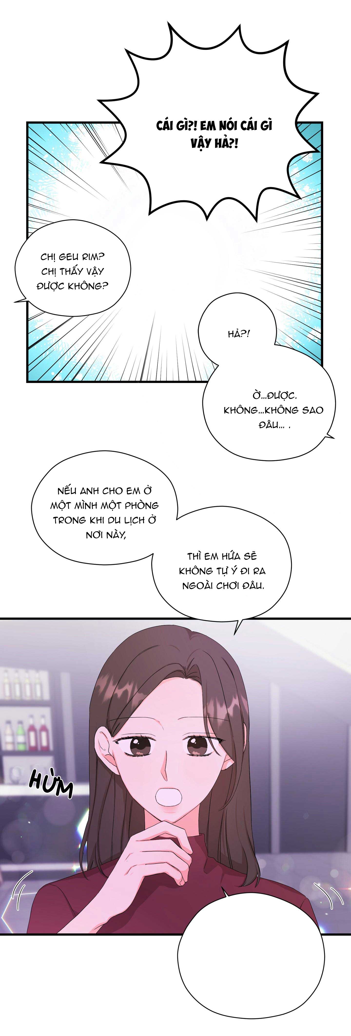 MỘT MÌNH CÓ LÊN ĐƯỢC KHÔNG? Chapter 4 - Page 44