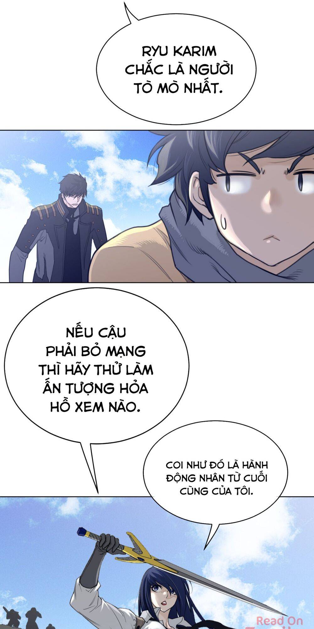 Một Nửa Hoàn Hảo Chapter 100 - Page 17