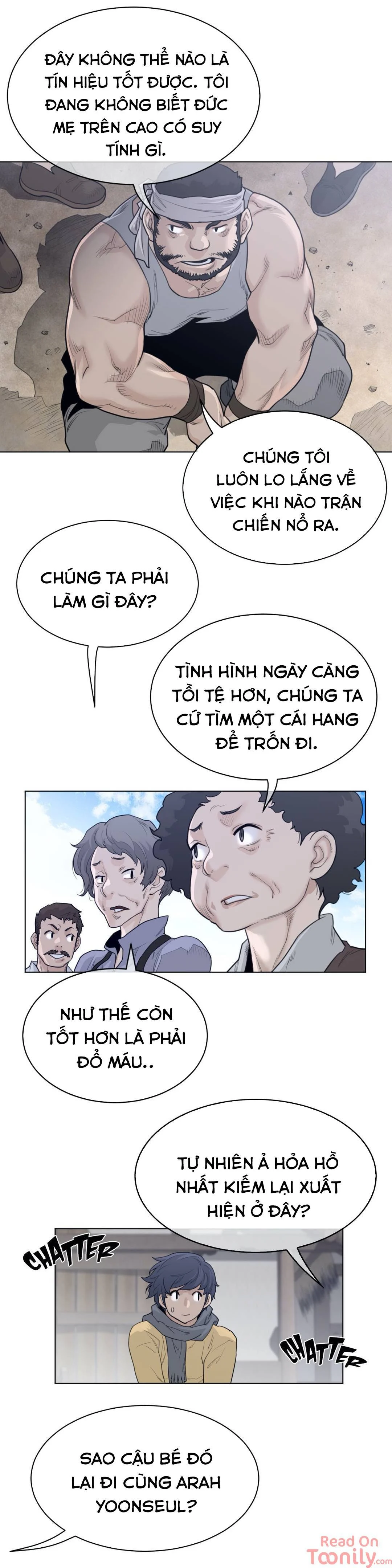 Một Nửa Hoàn Hảo Chapter 118 - Page 11