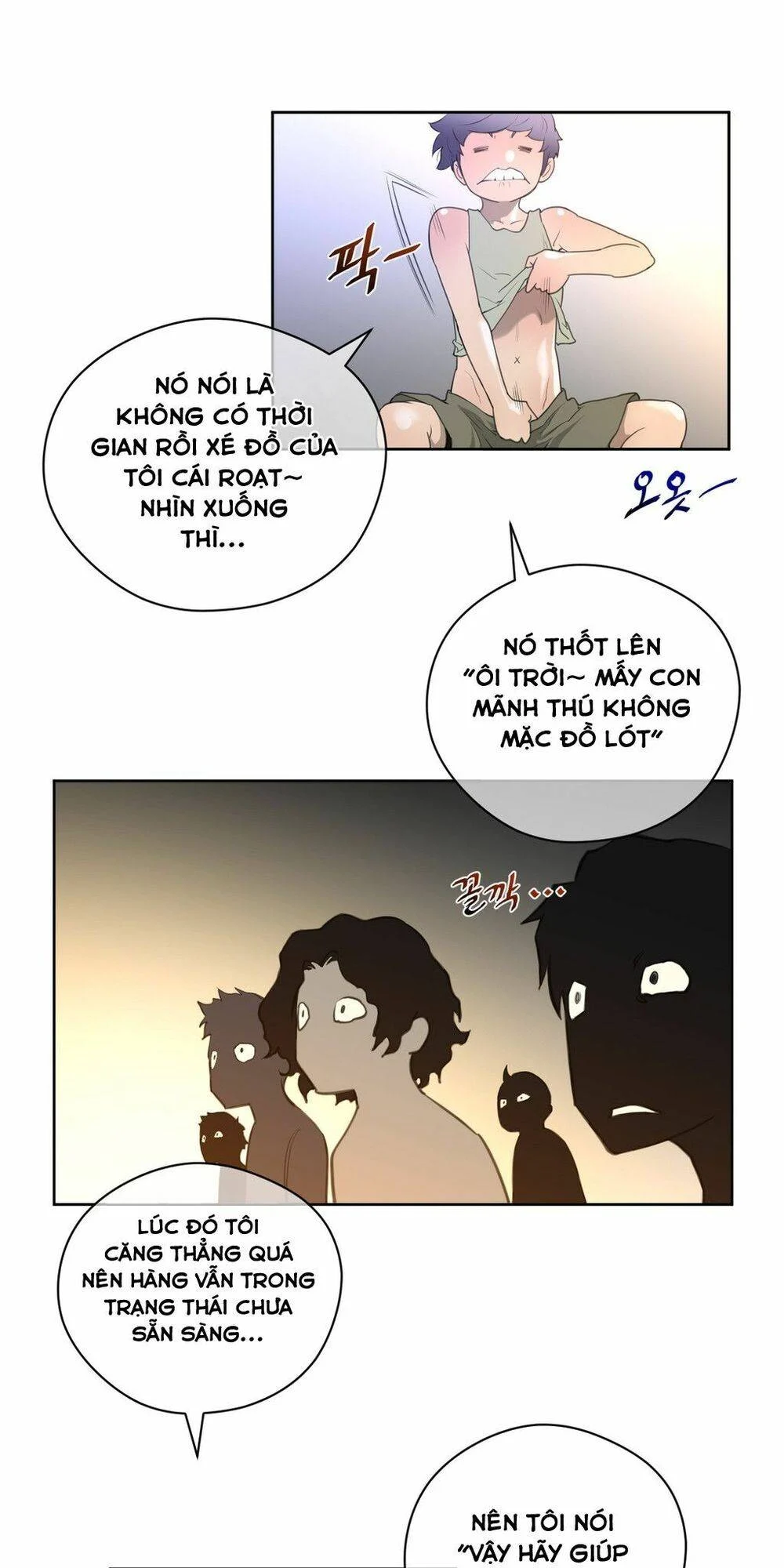 Một Nửa Hoàn Hảo Chapter 8 - Page 19