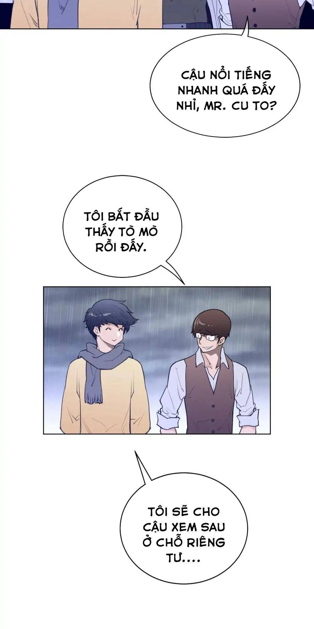 Một Nửa Hoàn Hảo Chapter 80 - Page 34