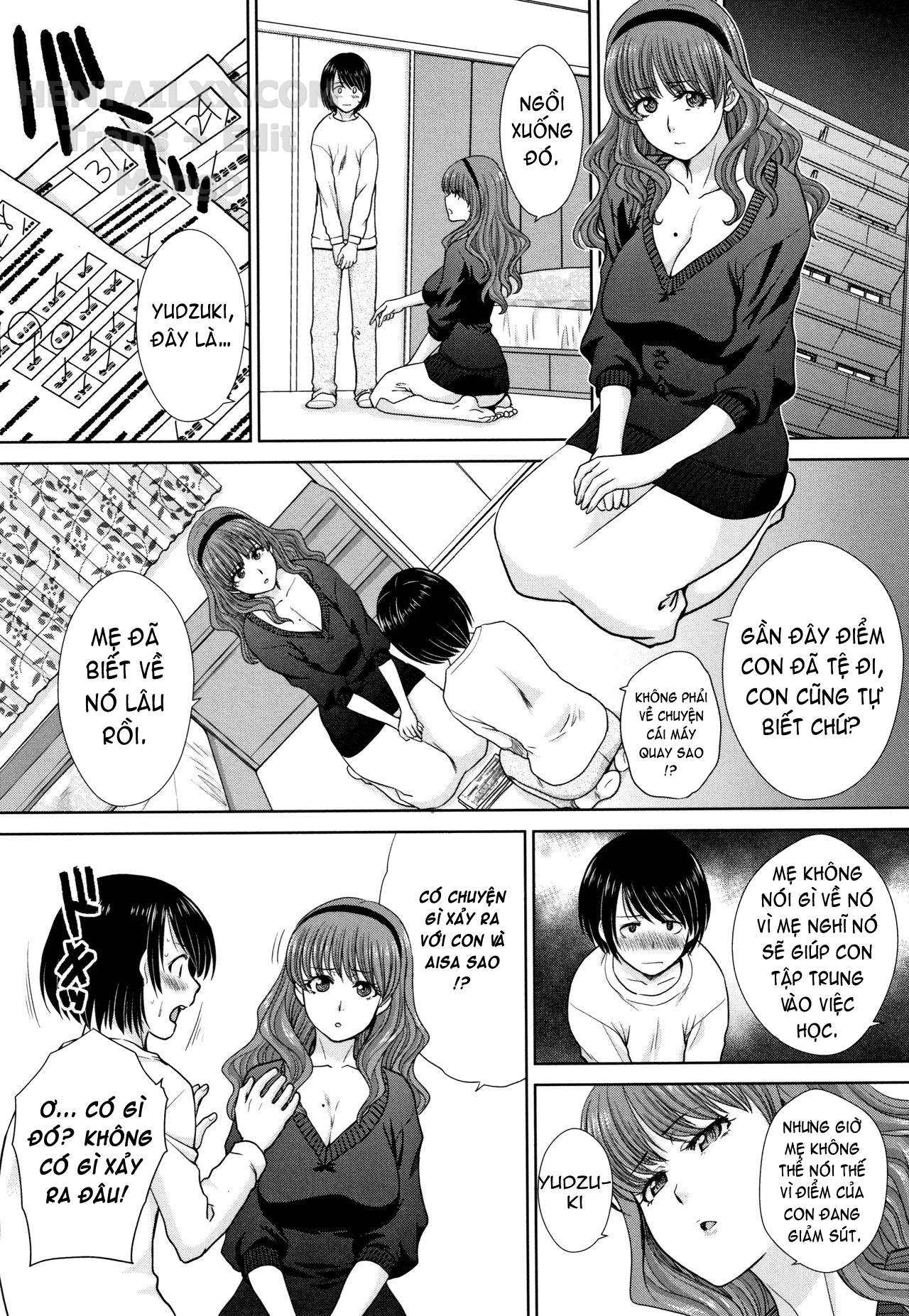 Mother and Younger Sister Chapter 2 - Page 6