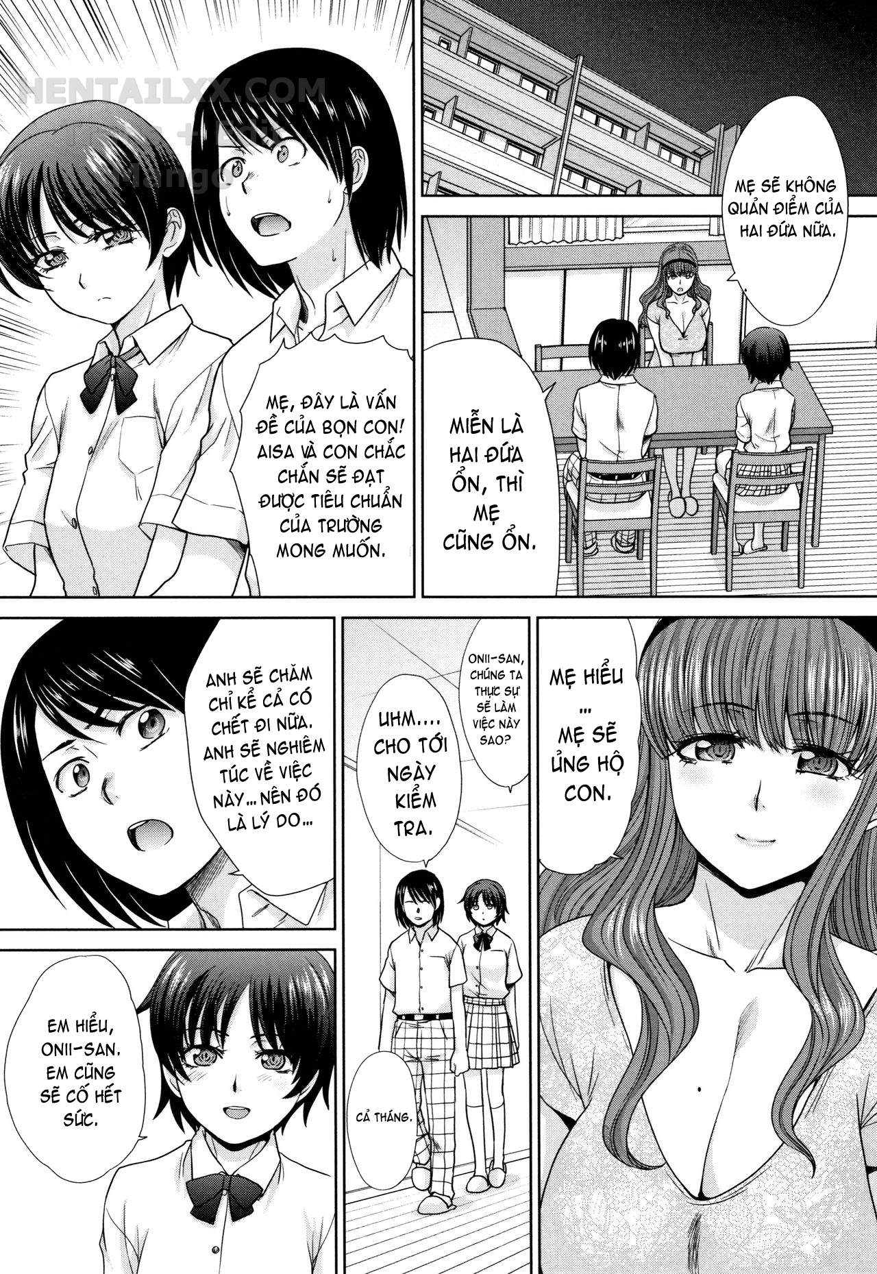 Mother and Younger Sister Chapter 5 - Page 8