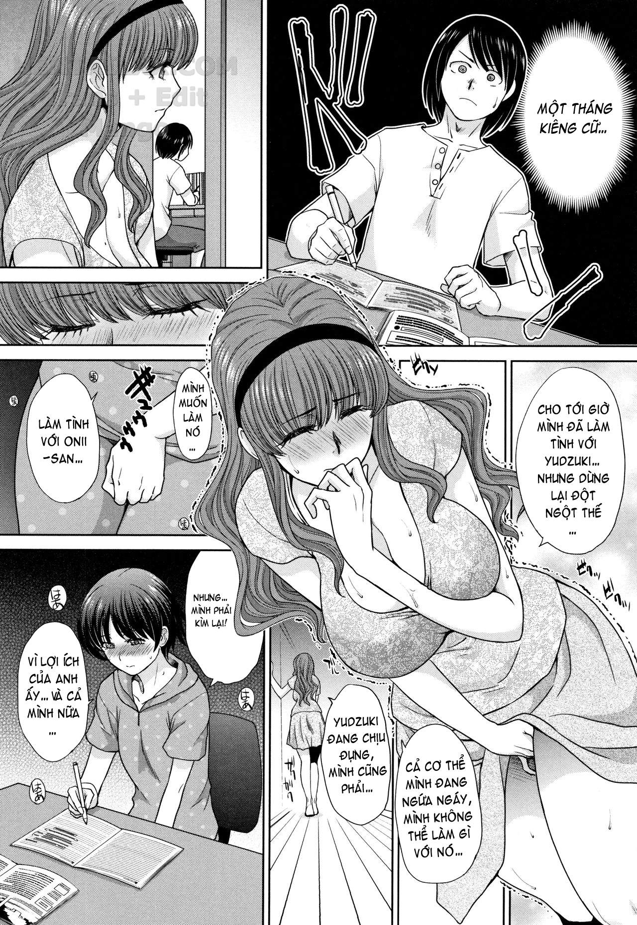 Mother and Younger Sister Chapter 5 - Page 9