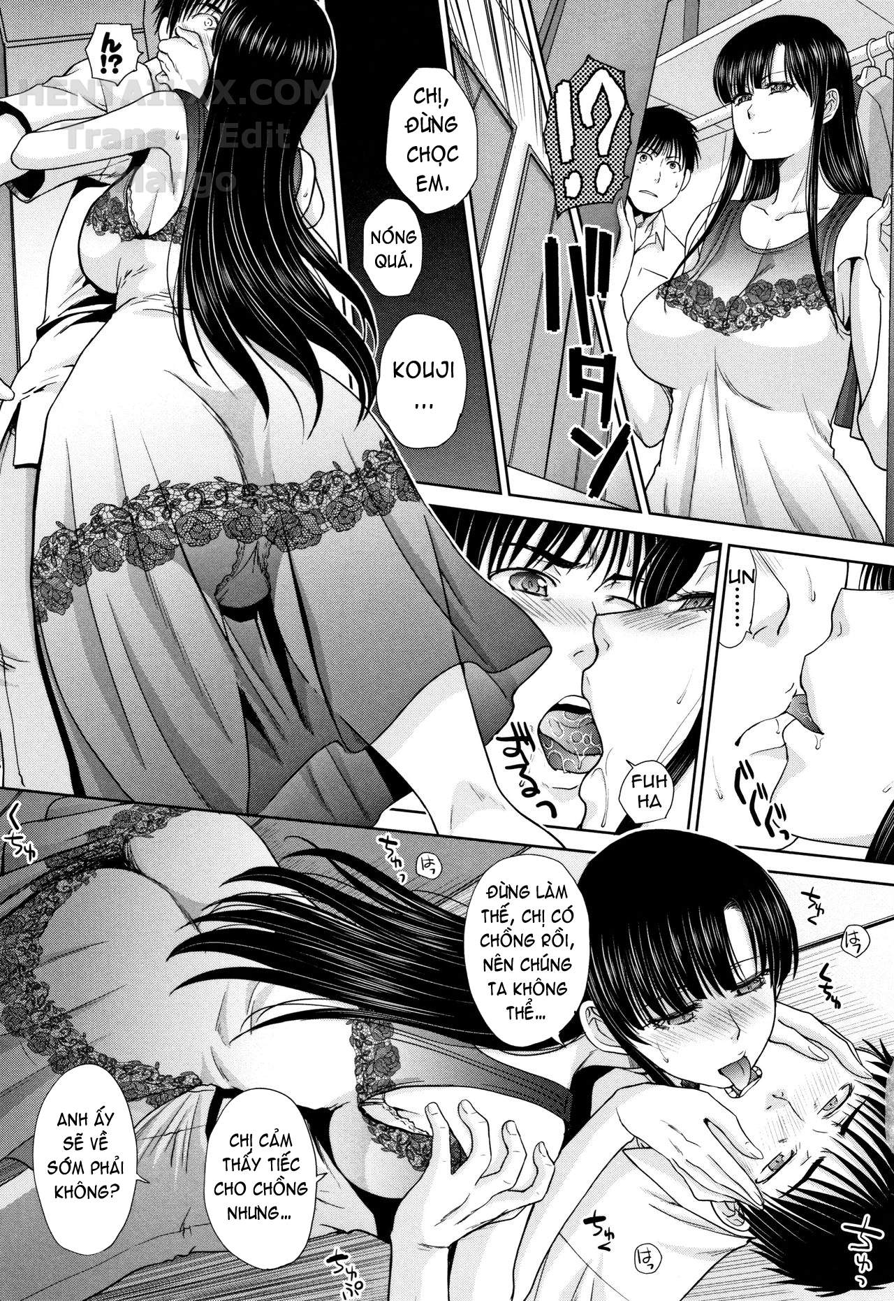 Mother and Younger Sister Chapter 6 - Page 6