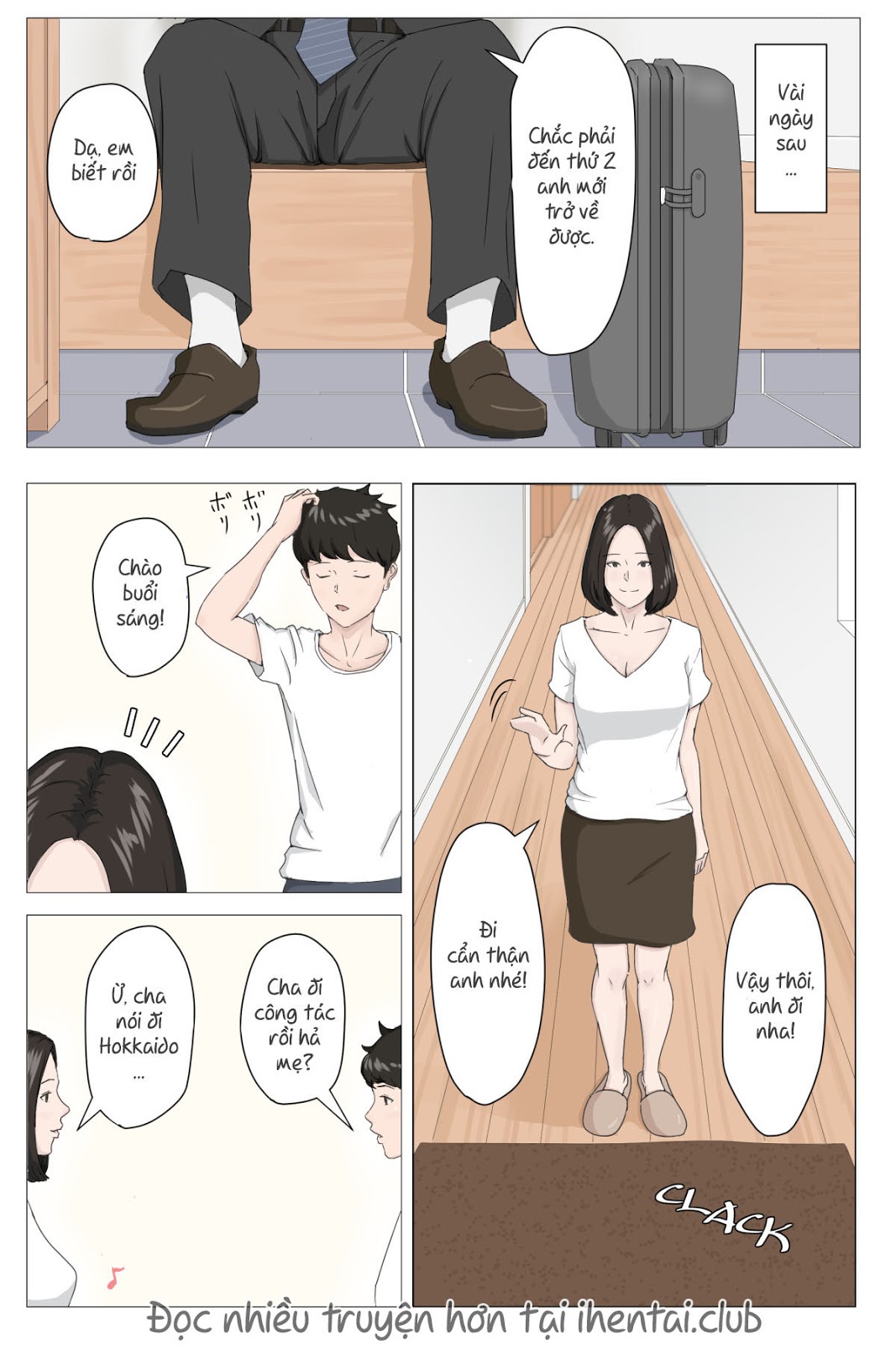 Mother, It has to be you! Chapter 1 - Page 7