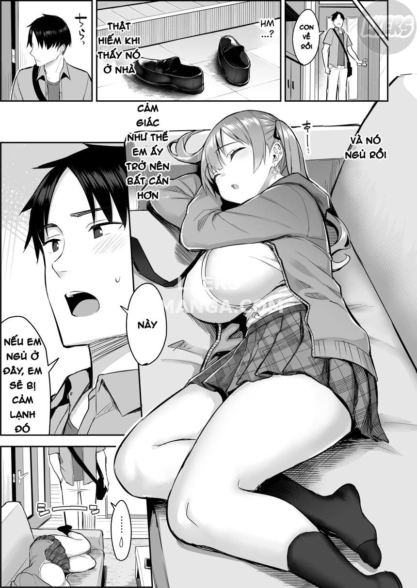 Moto InCha no Kyonyuu Yariman Imouto ga Erosugite, Onii-chan wa Mou Chapter 1 - Page 6