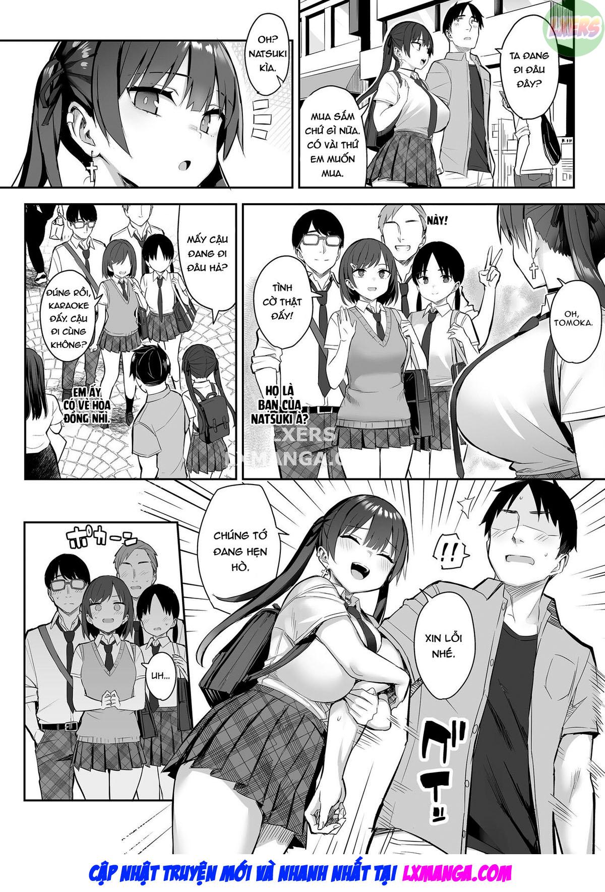 Moto InCha no Kyonyuu Yariman Imouto ga Erosugite, Onii-chan wa Mou Chapter 3 END - Page 6