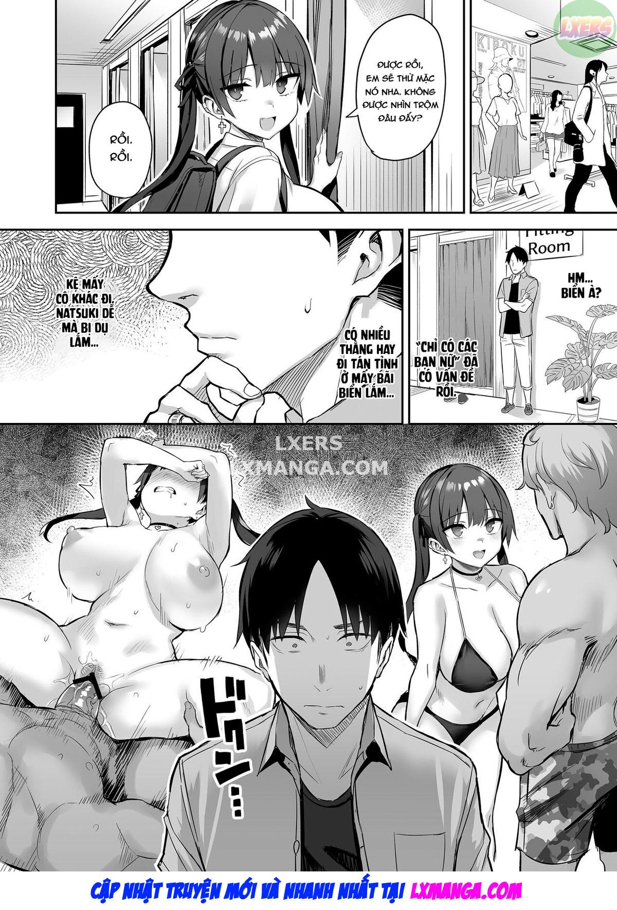 Moto InCha no Kyonyuu Yariman Imouto ga Erosugite, Onii-chan wa Mou Chapter 3 END - Page 8