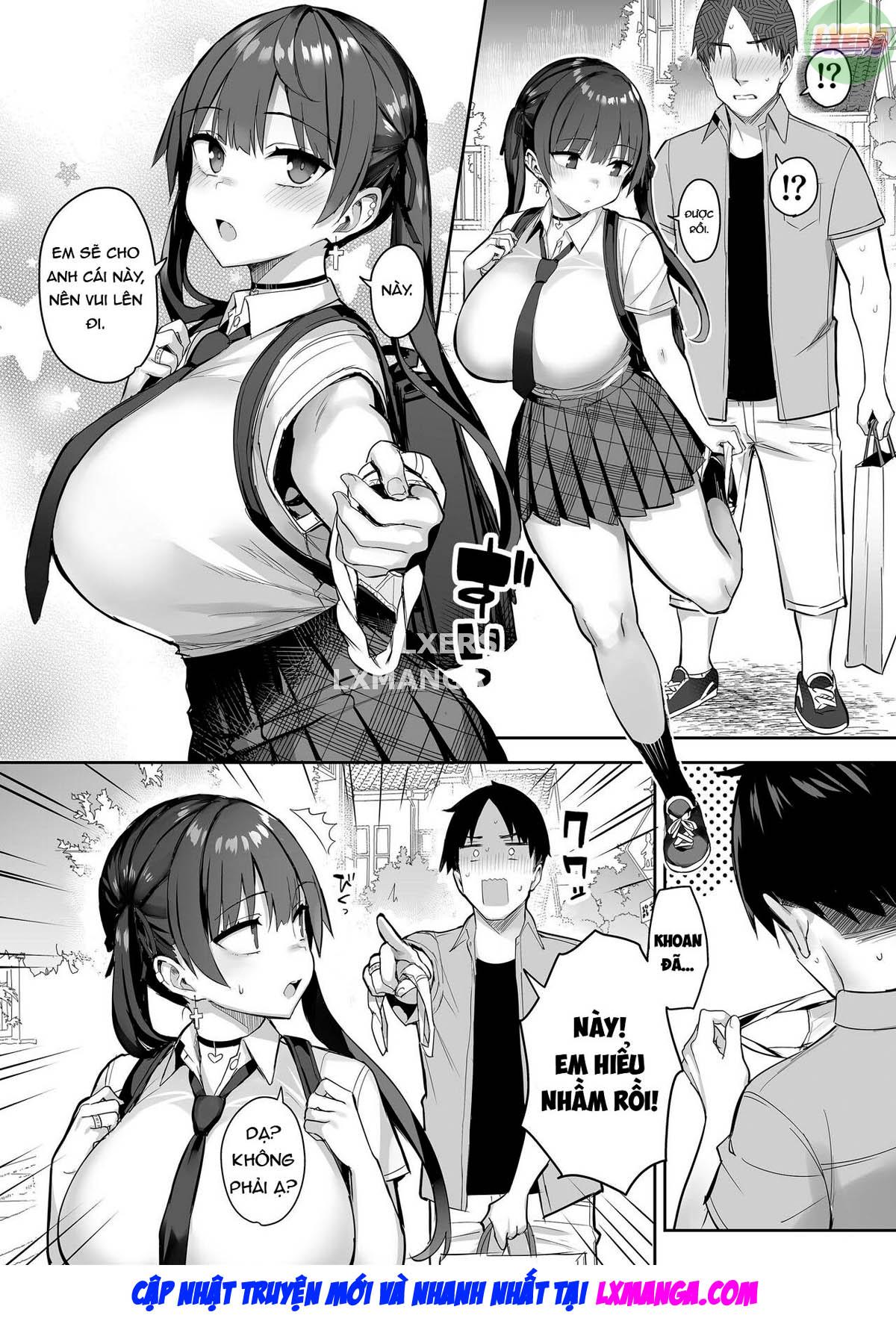 Moto InCha no Kyonyuu Yariman Imouto ga Erosugite, Onii-chan wa Mou Chapter 3 END - Page 34