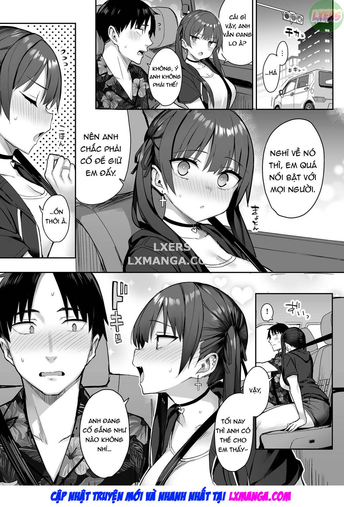 Moto InCha no Kyonyuu Yariman Imouto ga Erosugite, Onii-chan wa Mou Chapter 3 END - Page 41