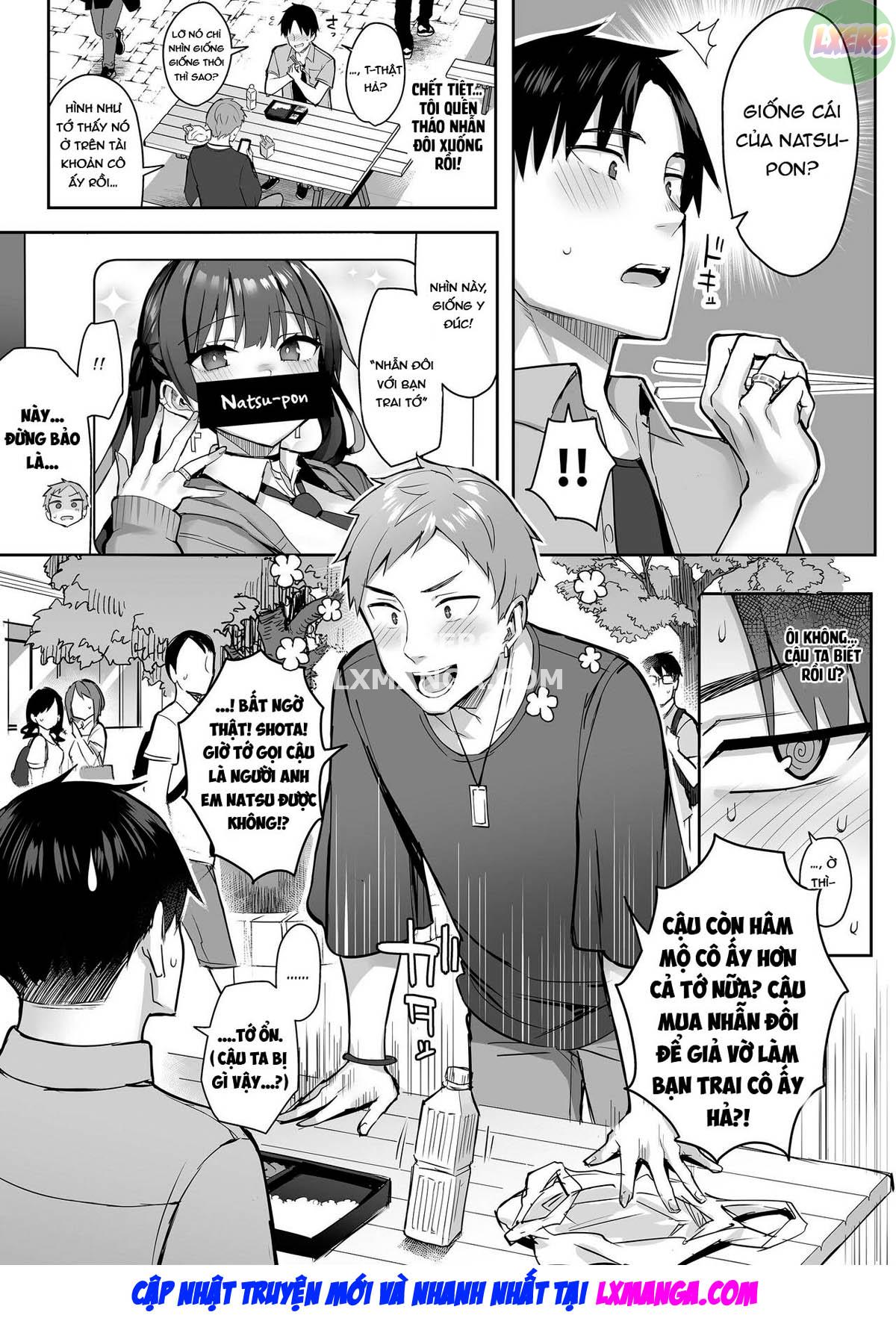 Moto InCha no Kyonyuu Yariman Imouto ga Erosugite, Onii-chan wa Mou Chapter 3 END - Page 57