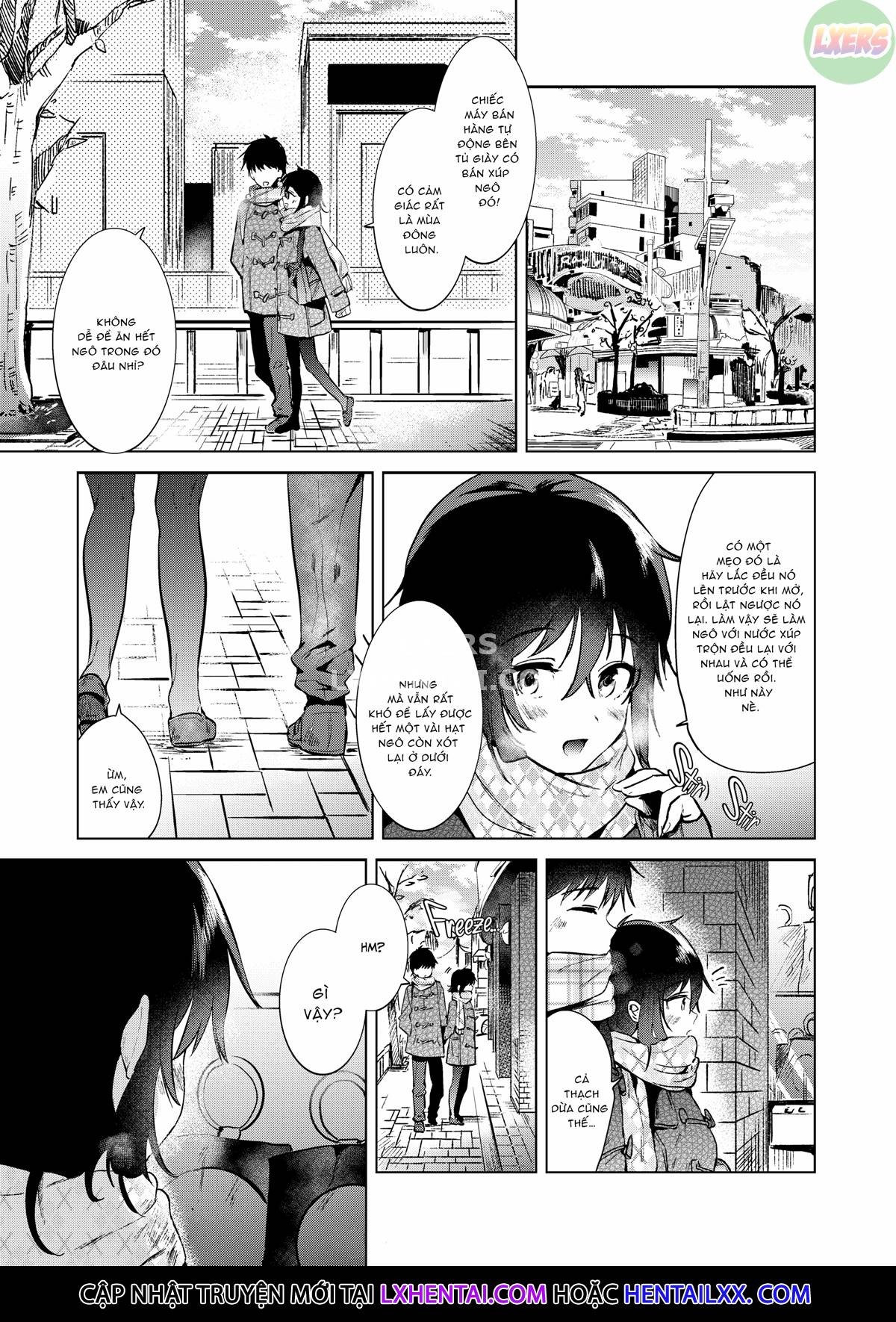 Mùa Đông Đầu Tiên Oneshot - Page 6